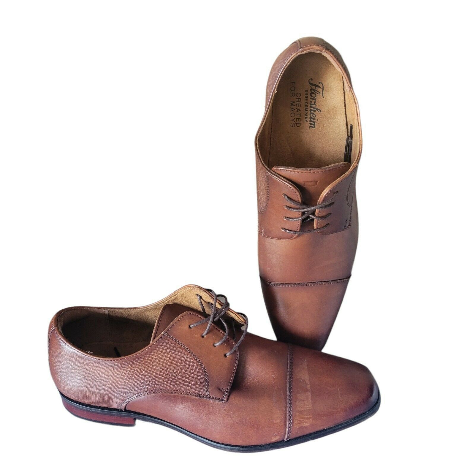 Florsheim Florsheim Men's Dress Shoes. Left is Size 9. Right Size US 9 / EU 42 - 1 Thumbnail
