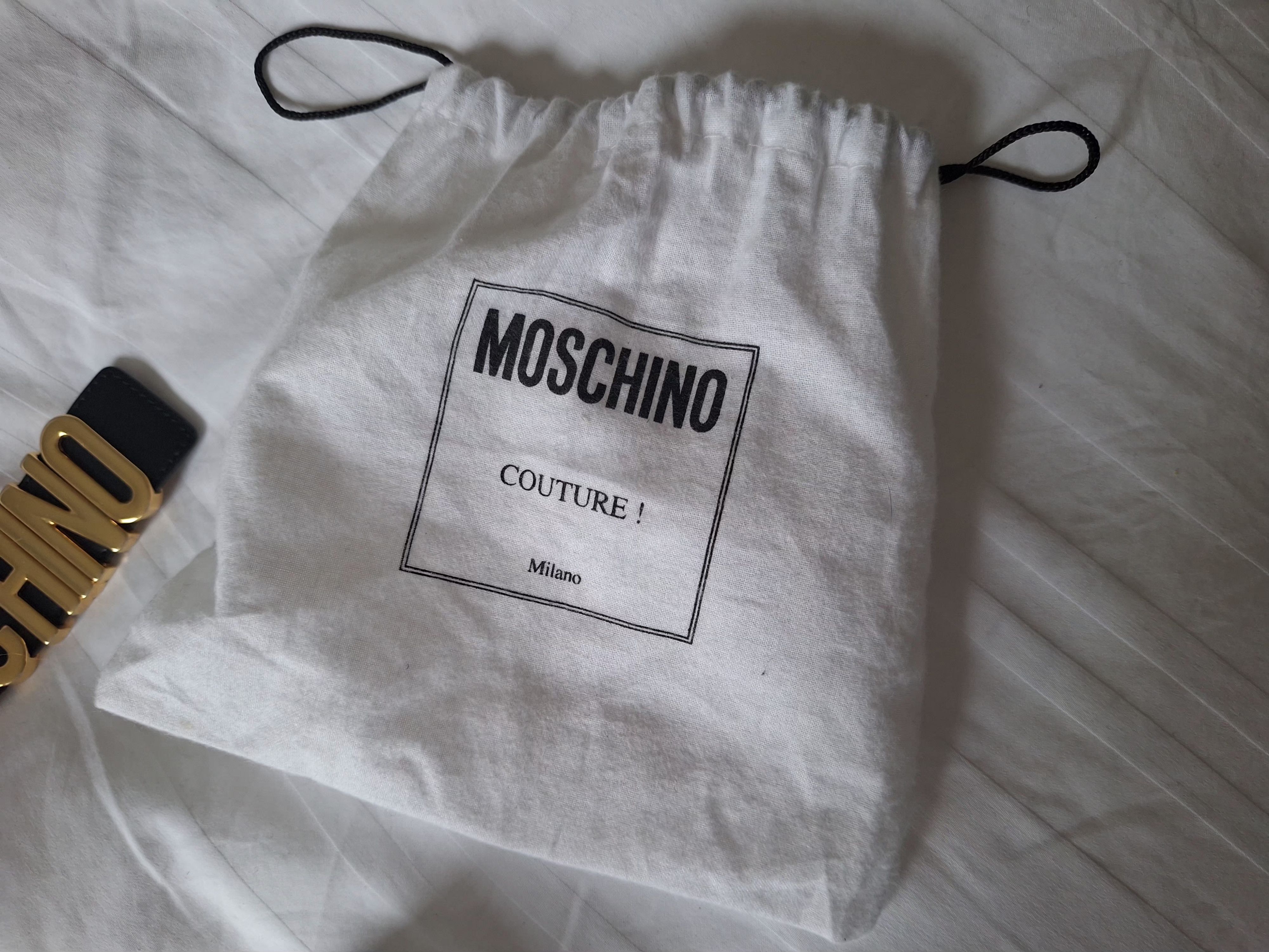 Moschino Moschino Belt Italian Size 38, UK XS Size ONE SIZE - 7 Thumbnail