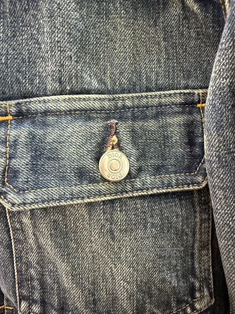 Dior Dior 1947 denim jacket Size US L / EU 52-54 / 3 - 4 Thumbnail