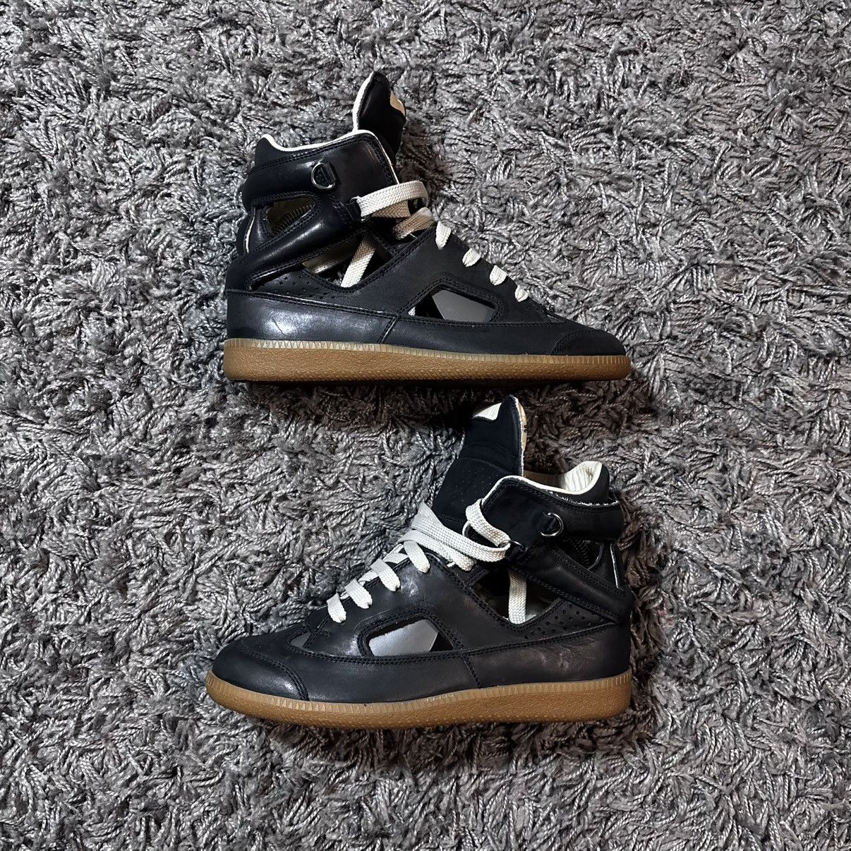 Maison Margiela Maison Martin Margiela high-top sneakers Size US 6 / IT 36 - 1 Thumbnail