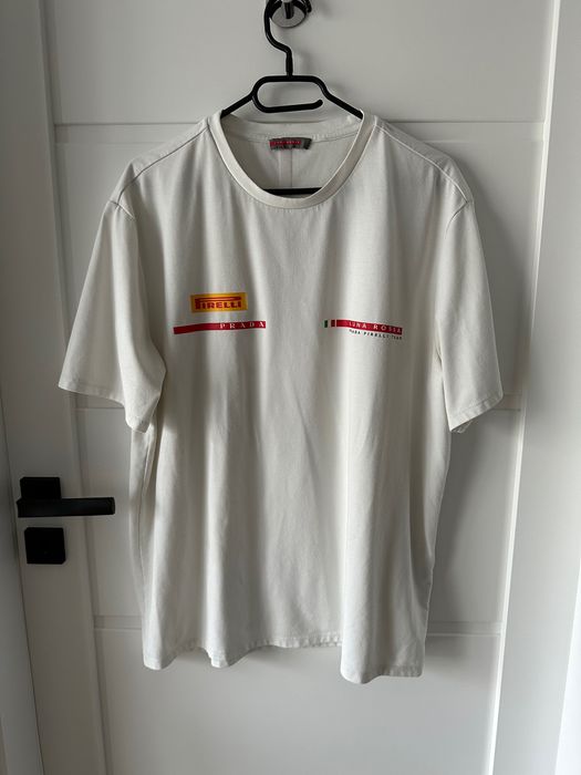 Prada racing shop t shirt