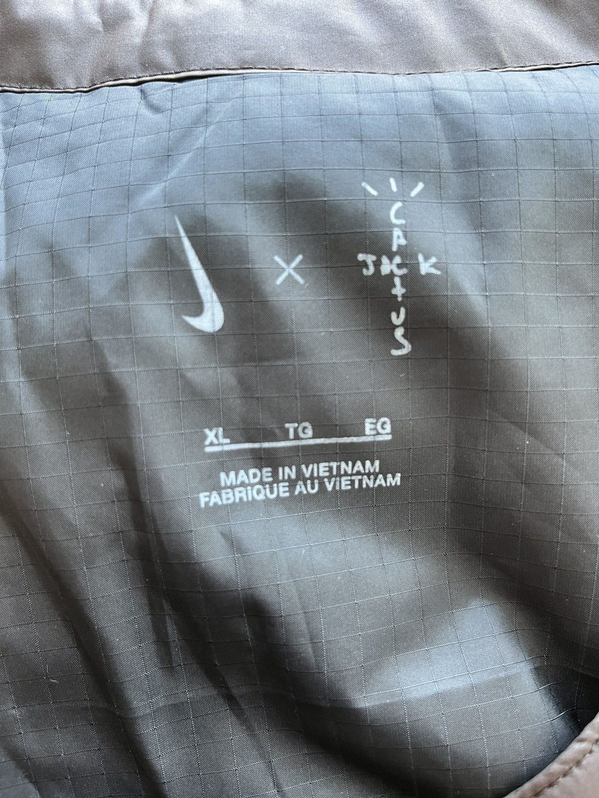 Nike × Travis Scott Cactus Jack x Nike Padded Vest Size US XL / EU 56 / 4 - 9 Thumbnail