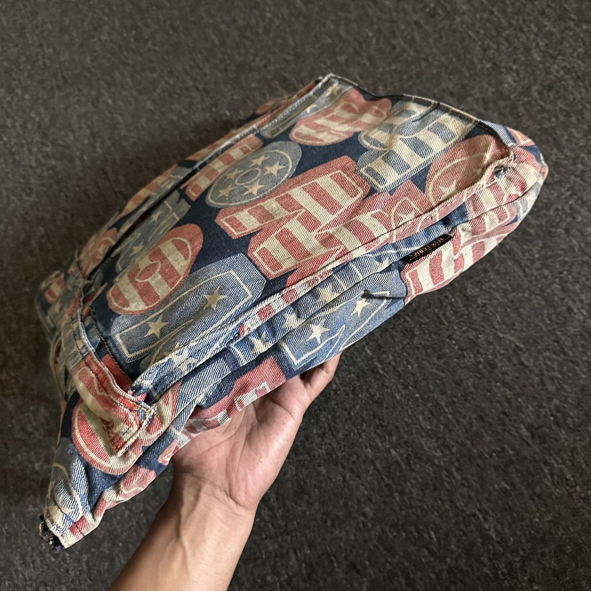 Hysteric Glamour HYSTERIC GLAMOUR DENIM MILITARY STYLE HELMET BAG Size ONE SIZE - 8 Thumbnail