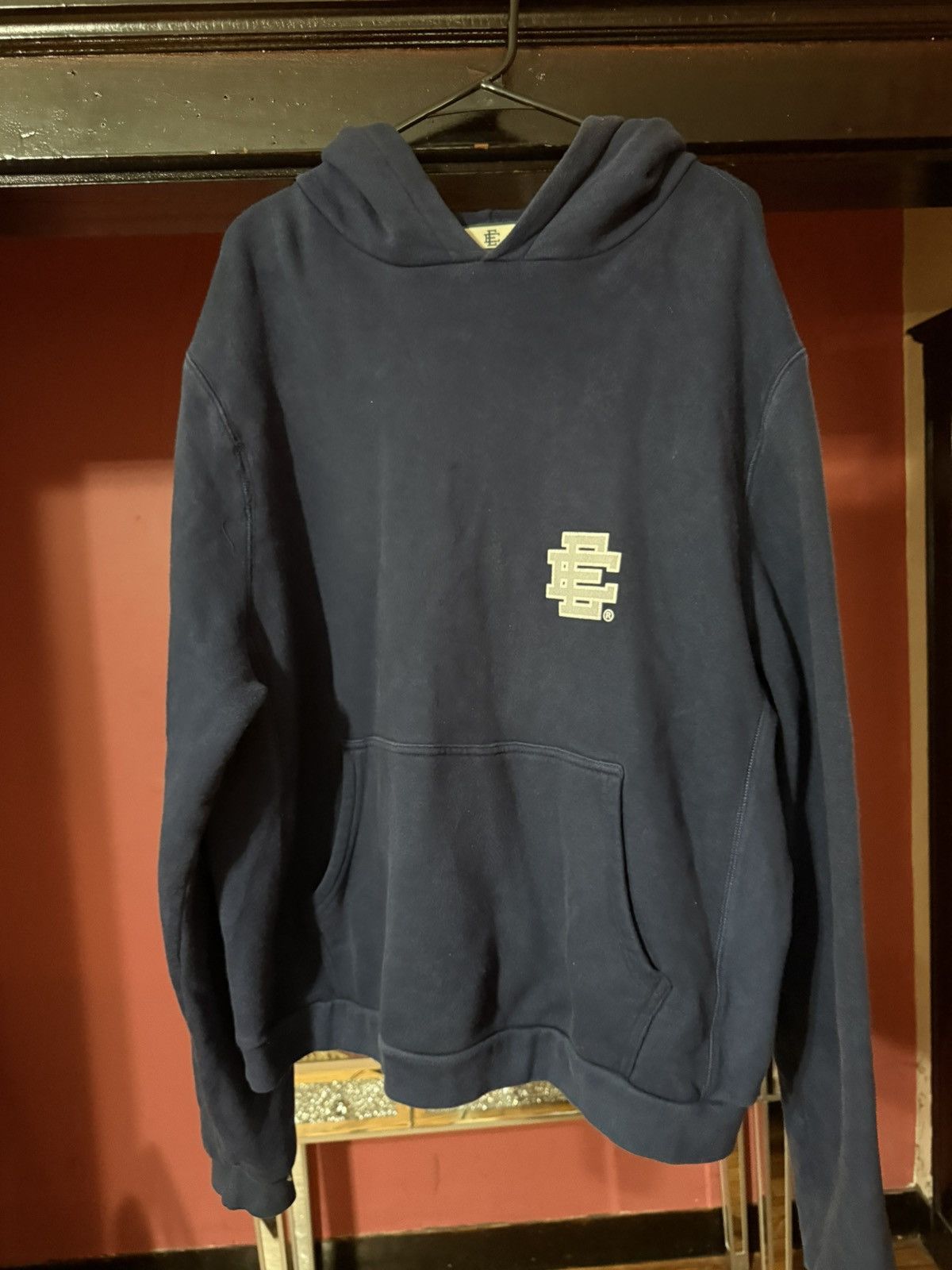 Eric Emanuel Eric Emanuel Hoodie Size XL Navy Size US XL / EU 56 / 4 - 1 Thumbnail