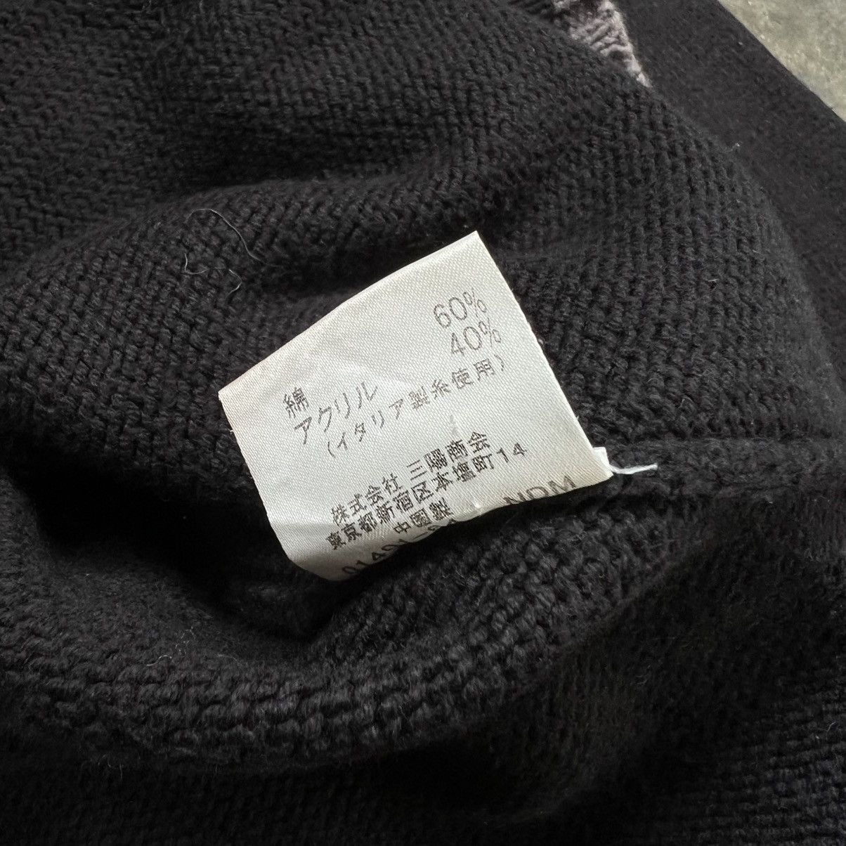 Burberry Burberry Black Label Zip Up Knit Jacket Size US L / EU 52-54 / 3 - 8 Thumbnail