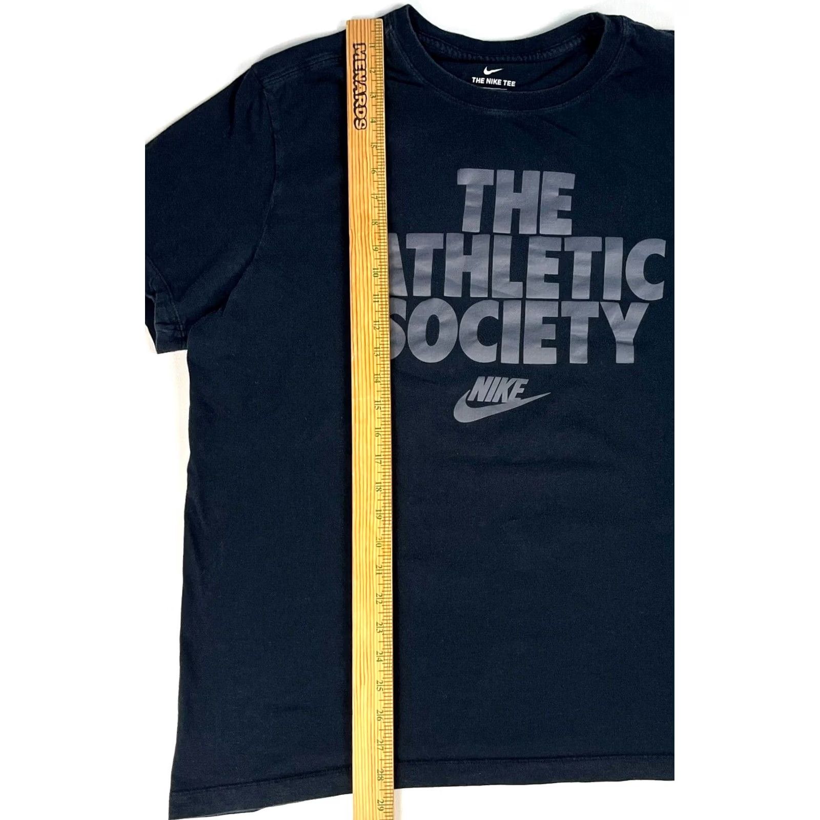 Nike Nike The Athletic Society T-shirt Shirt XL Black Mens Cotton 2010s Sports Nike Tee Size US XL / EU 56 / 4 - 7 Thumbnail