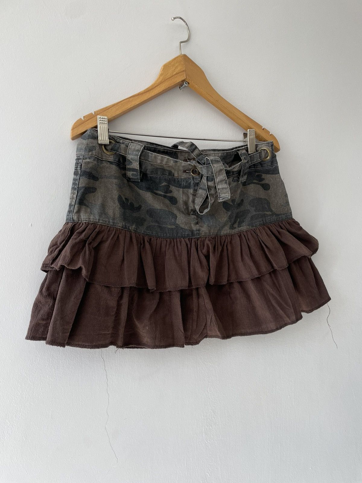 Vintage Y2k mini skirt Size 27" / US 4 / IT 40 - 11 Thumbnail
