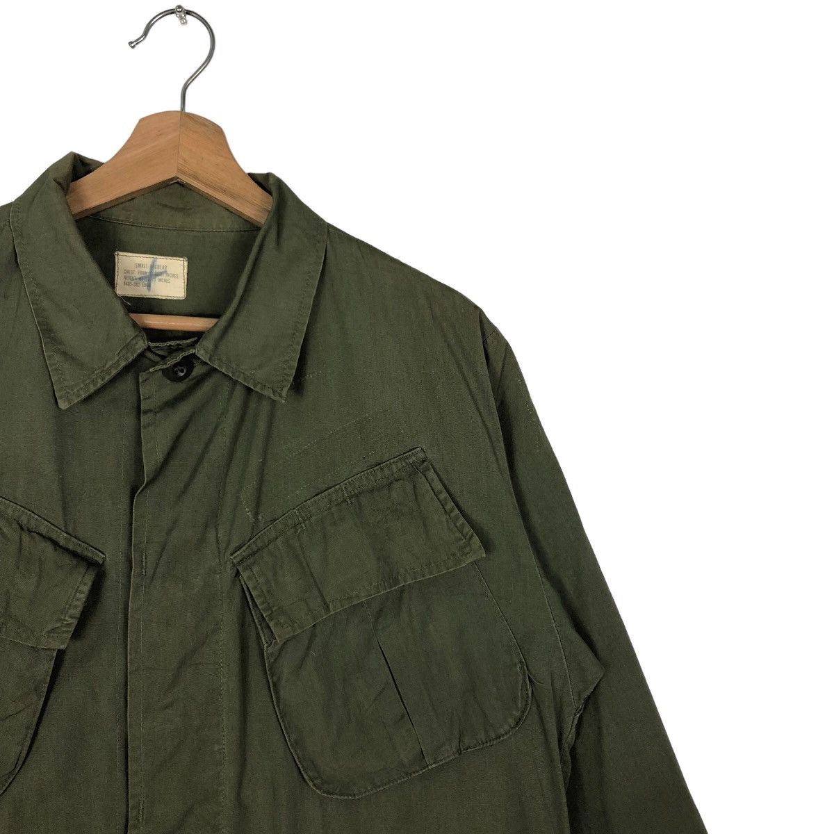 Vintage 40’s True Vintage Cargo Wind Resistant Poplin OG-107 Class1 Size US S / EU 44-46 / 1 - 7 Thumbnail