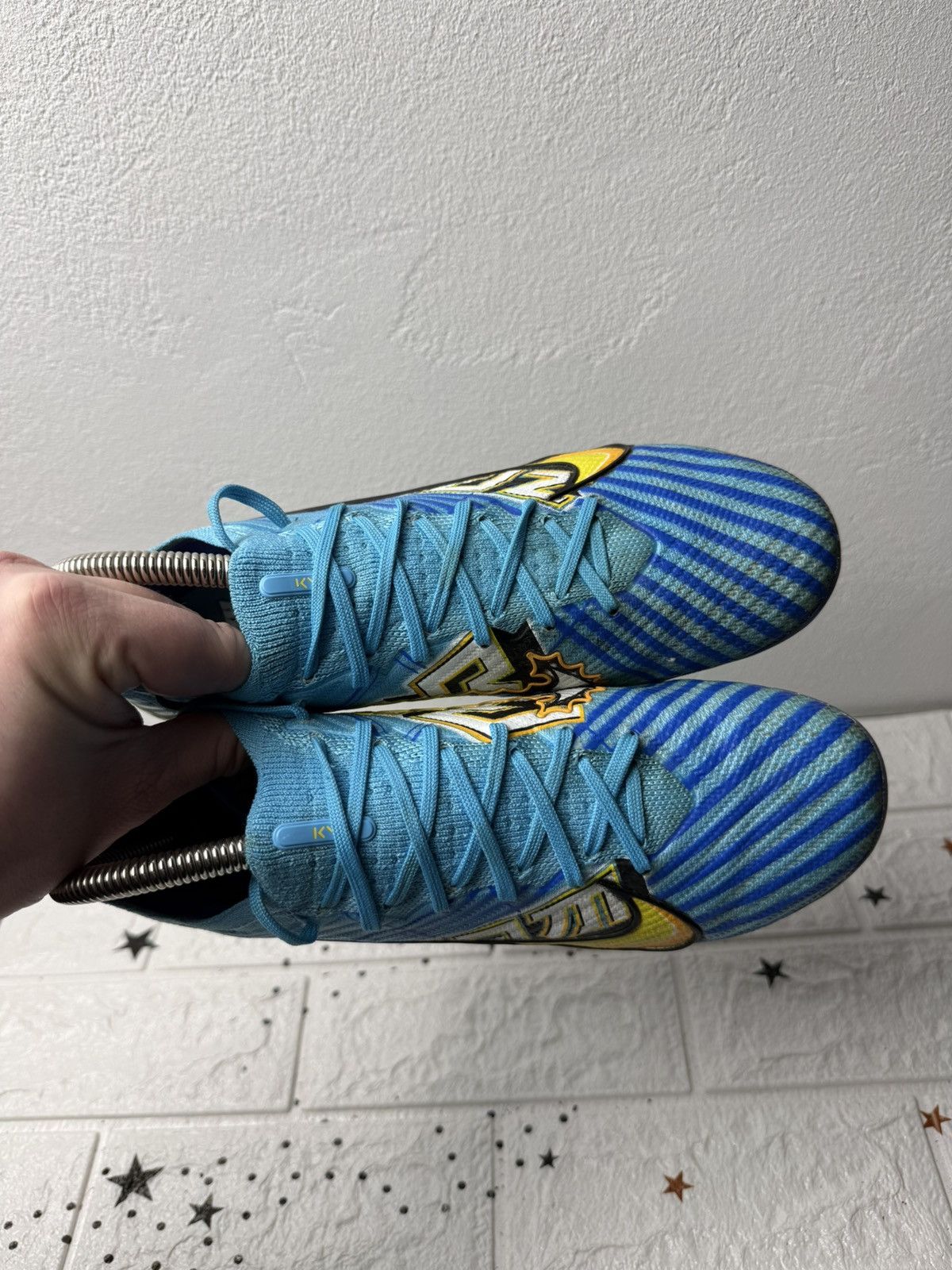 Nike Nike Air Zoom Mercurial Vapor 15 Elite Mbappe FG US7 UK6 E40 Size US 7 / EU 40 - 3 Thumbnail
