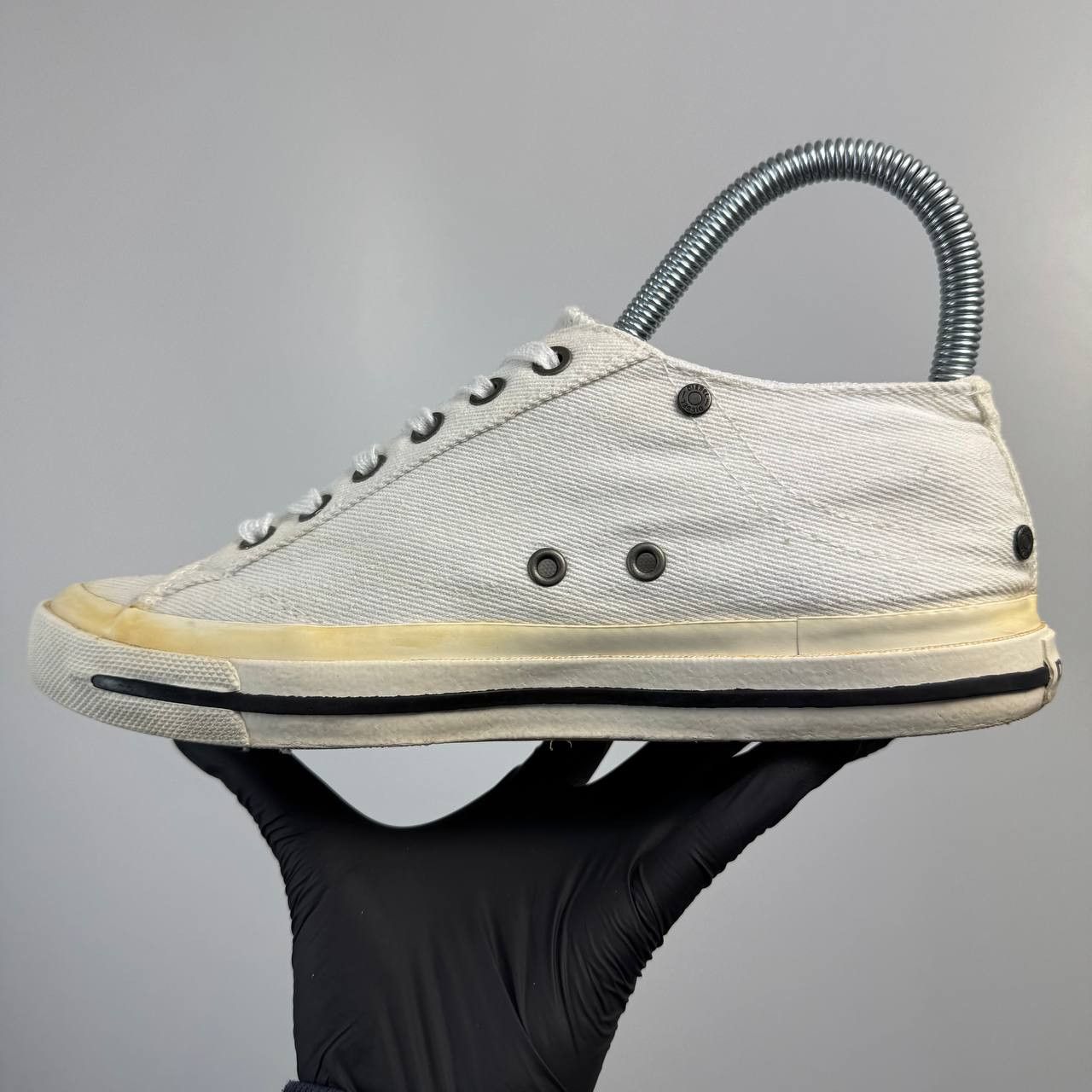 Diesel Diesel Industry Only The Brave Sneakers Womens Size EU 38 Size US 8 / IT 38 - 10 Thumbnail