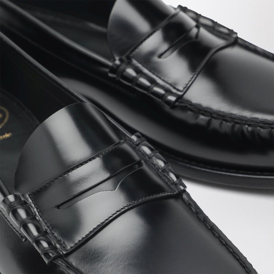 Church's o1d2blof0226 Leather Loafers in Black Size US 8 / EU 41 - 5 Thumbnail