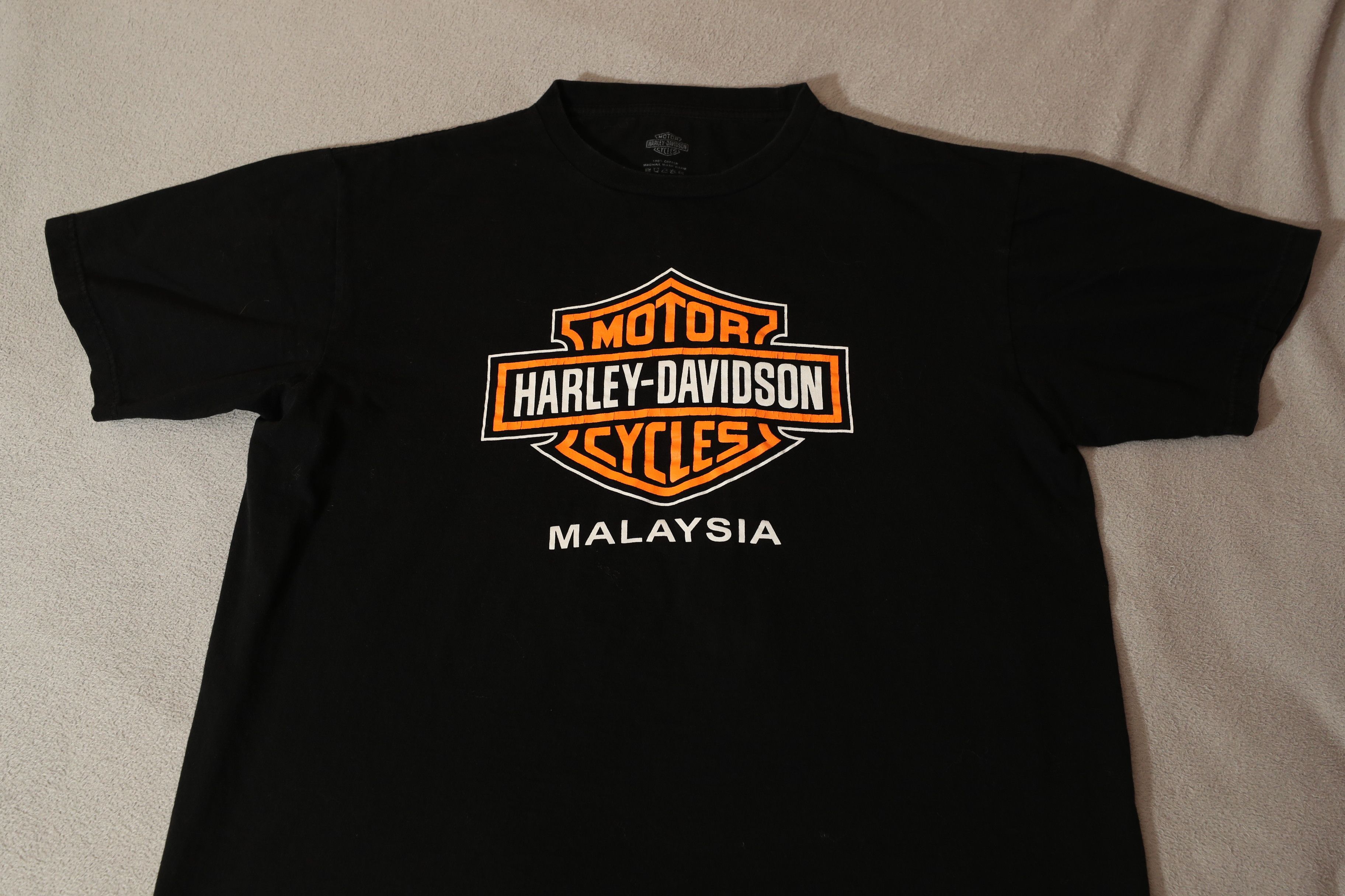 Harley Davidson Harley Davidson Malaysia Tee (XL) Size US XL / EU 56 / 4 - 3 Thumbnail