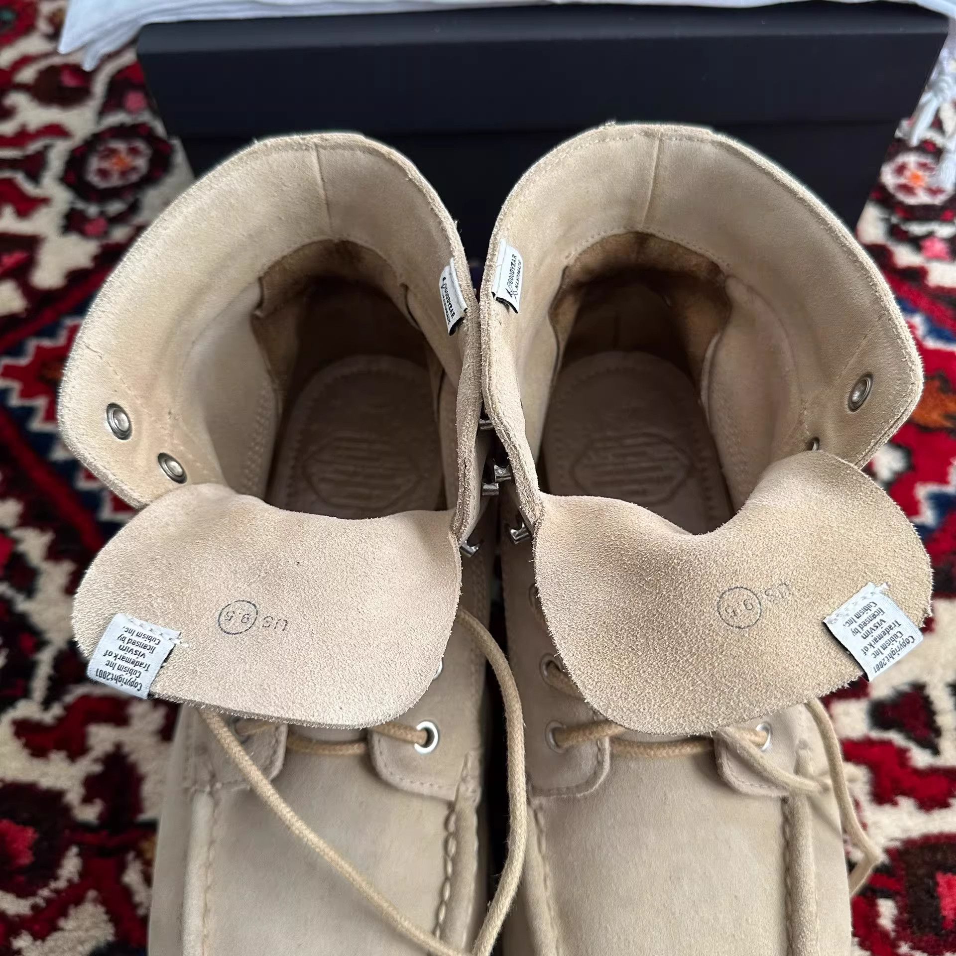 Visvim visvim 10SS VIRGIL BOOTS Size US 9.5 / EU 42-43 - 7 Thumbnail