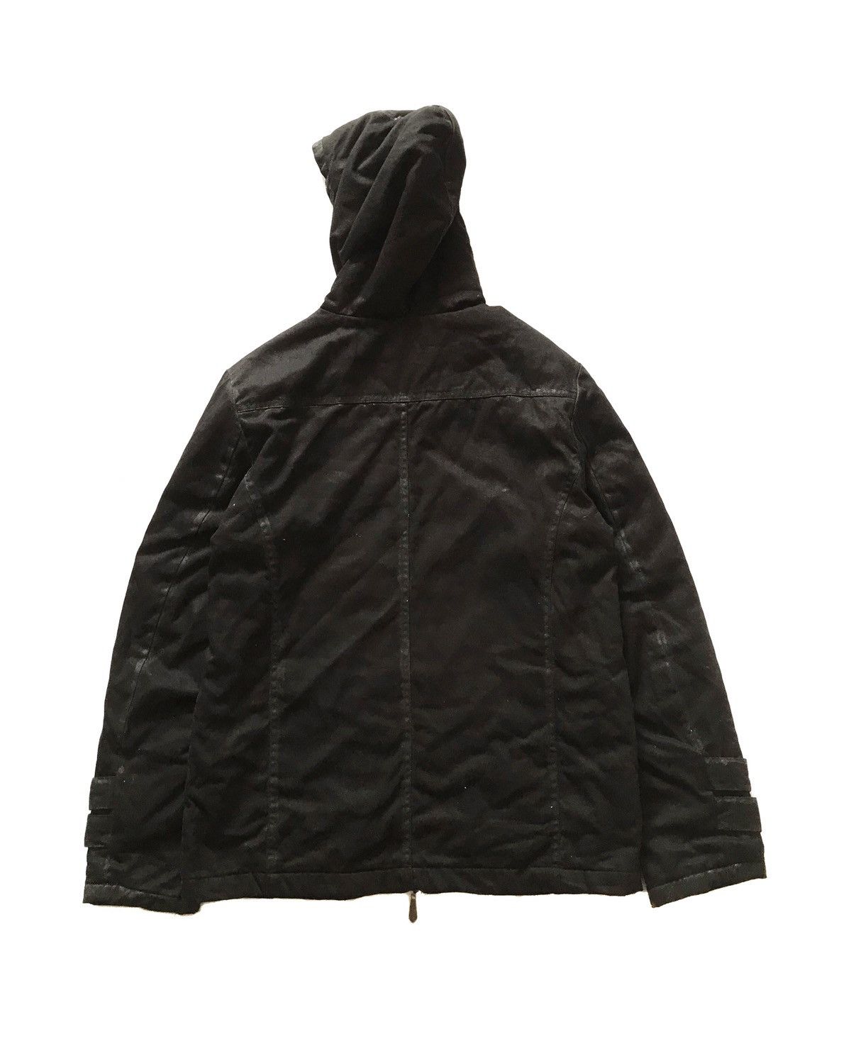 14th Addiction × If Six Was Nine × LOWBOX JAPANESE BRAND LOWBOX HOODIE WAXED ZIP UP Size US M / EU 48-50 / 2 - 2 Thumbnail