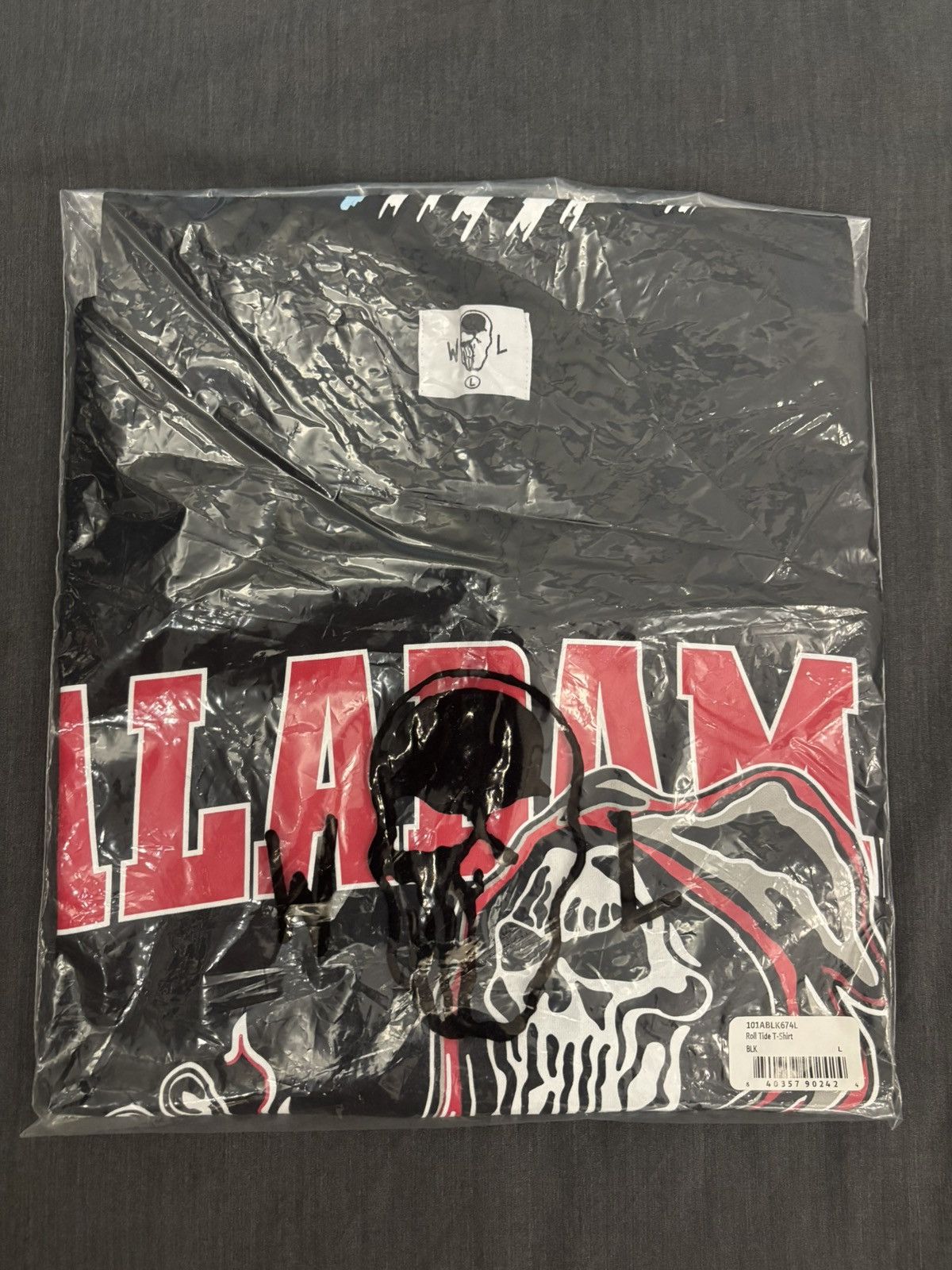 Warren Lotas Alabama Roll-Tide T-Shirt