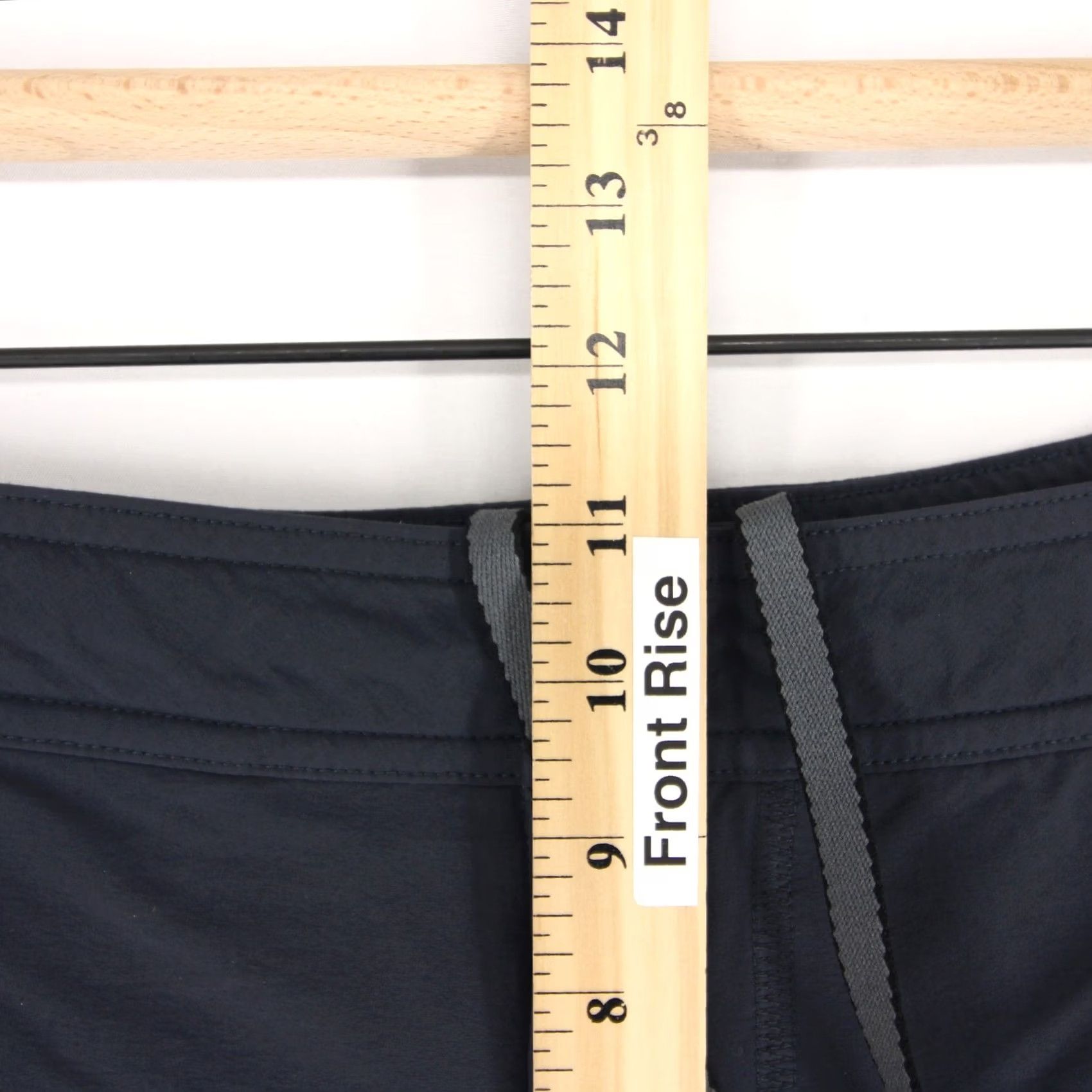 Vintage Mack Weldon Hybrid Shorts Mens S Navy Blue Perforated Stretch Board Swim Size US 29 - 4 Thumbnail