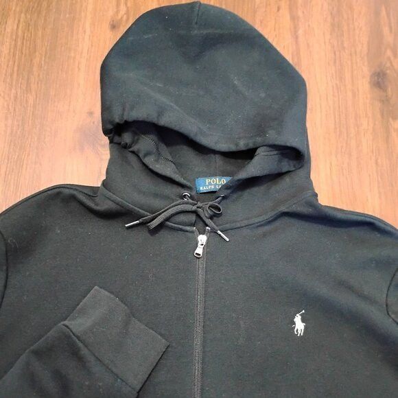 Polo Ralph Lauren Polo Ralph Lauren Zipper Hoodie Sweatshirt Size US XL / EU 56 / 4 - 1 Thumbnail