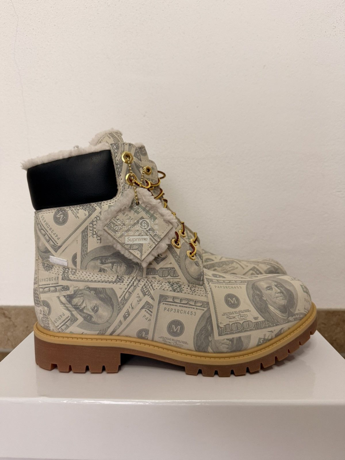 Maison Margiela × Supreme Supreme x Maison Margiela x timberland Size US 9 / EU 42 - 1 Thumbnail