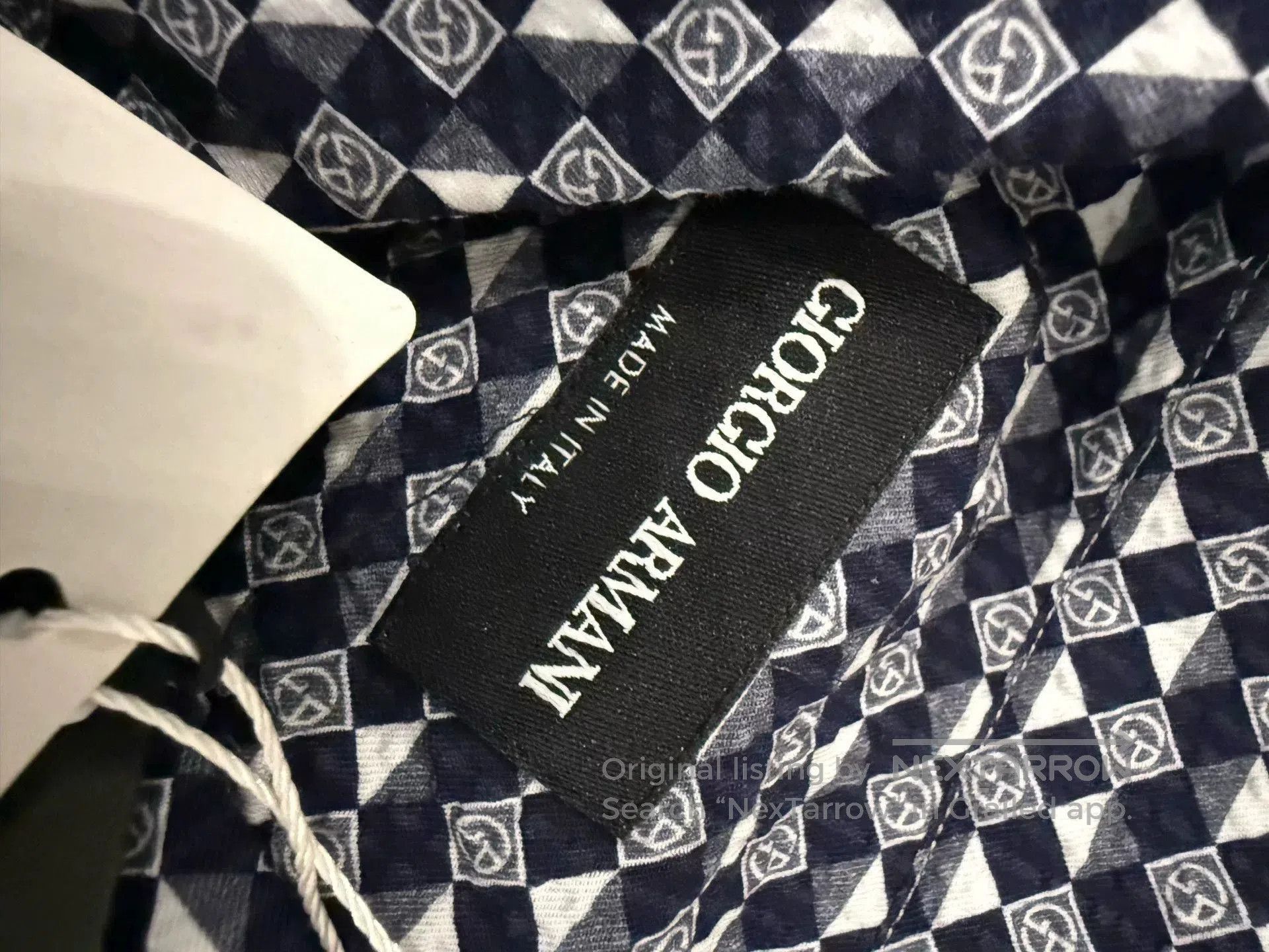 Armani Armani Black Label Shirt. Size US M / EU 48-50 / 2 - 7 Thumbnail