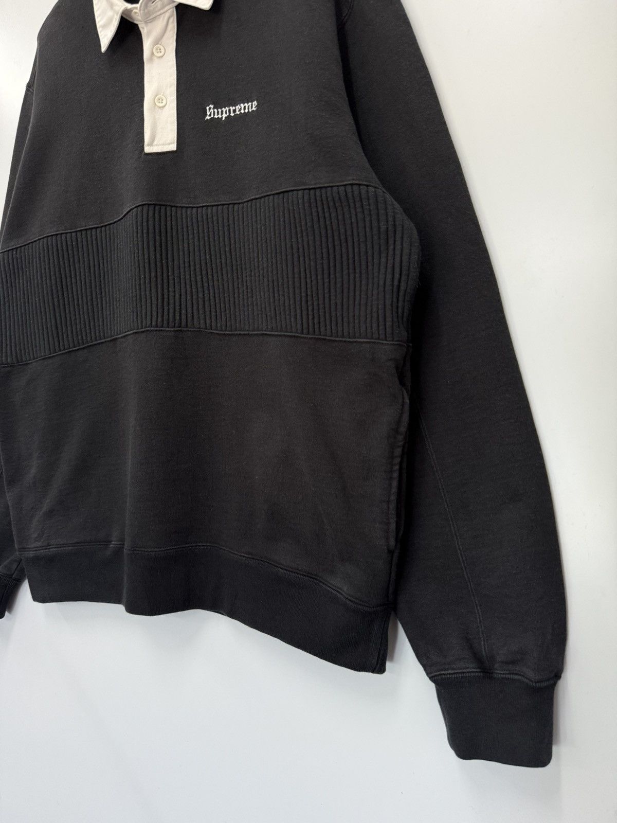 Supreme 🔥 SUPREME RUGBY (SWEATSHIRT) - M Size US M / EU 48-50 / 2 - 2 Thumbnail