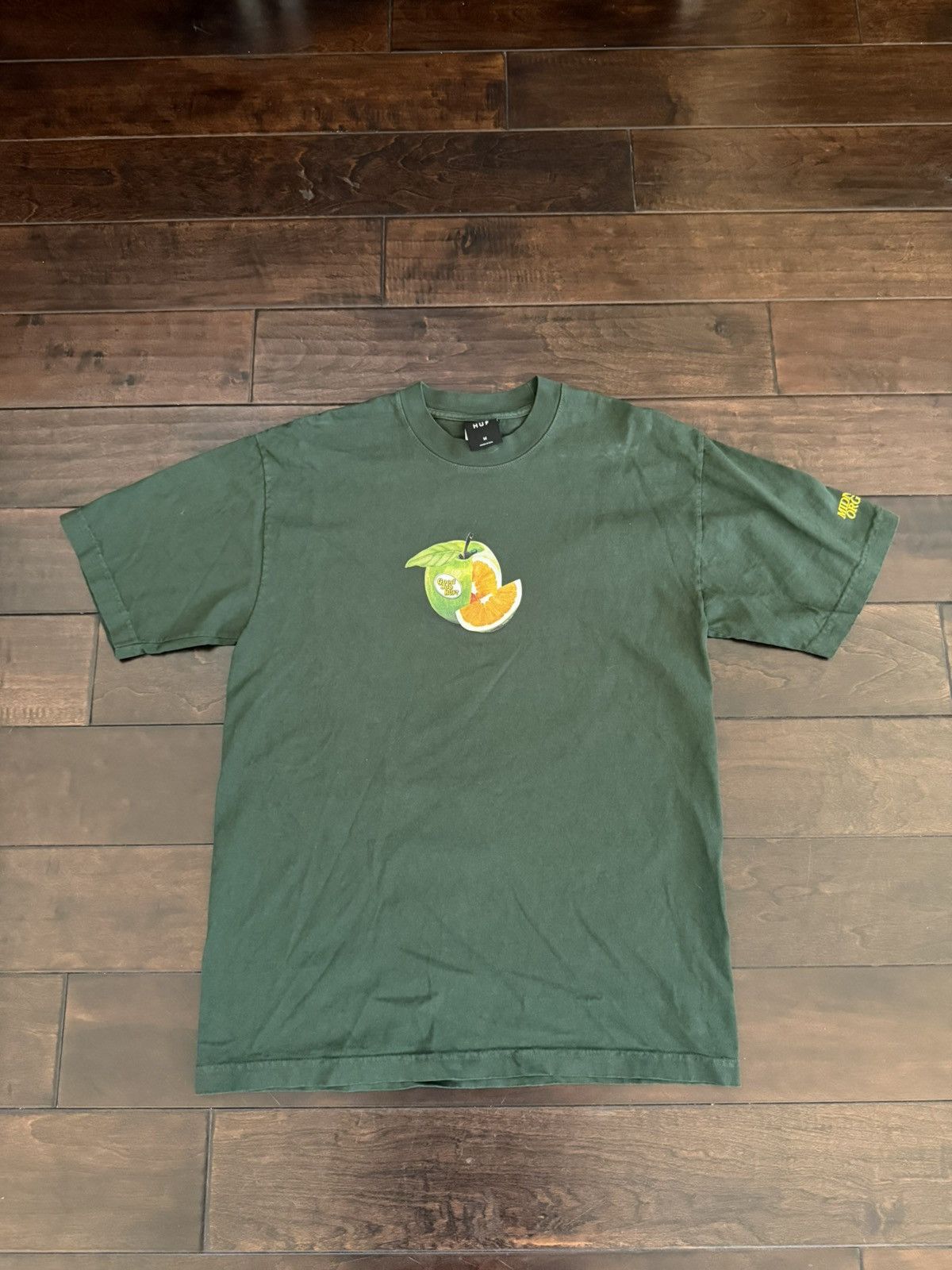 HUF x Midnight Organics