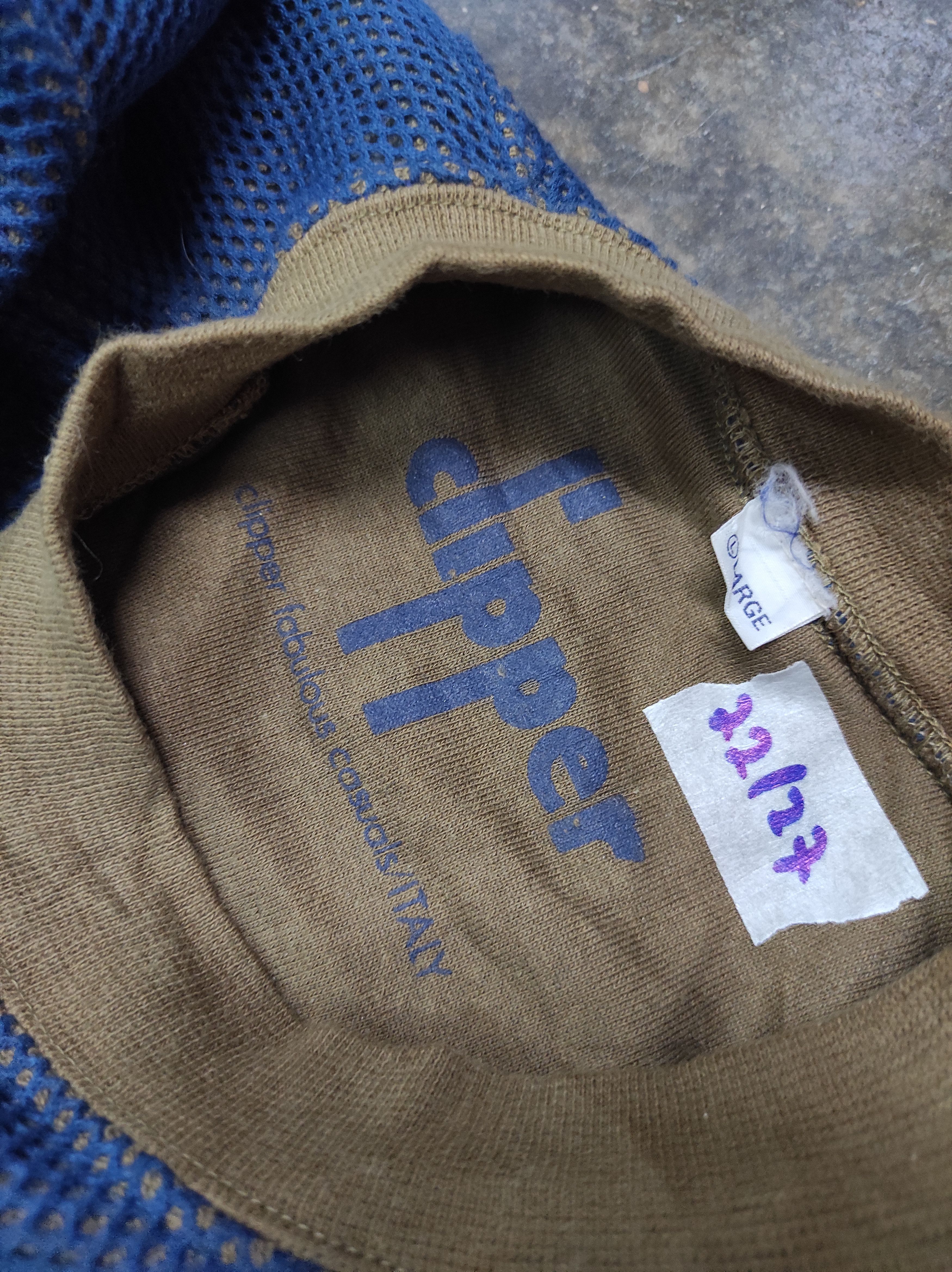 Other CLIPPER TOKYO MALT RARE SWEATSHIRT Size US L / EU 52-54 / 3 - 7 Thumbnail