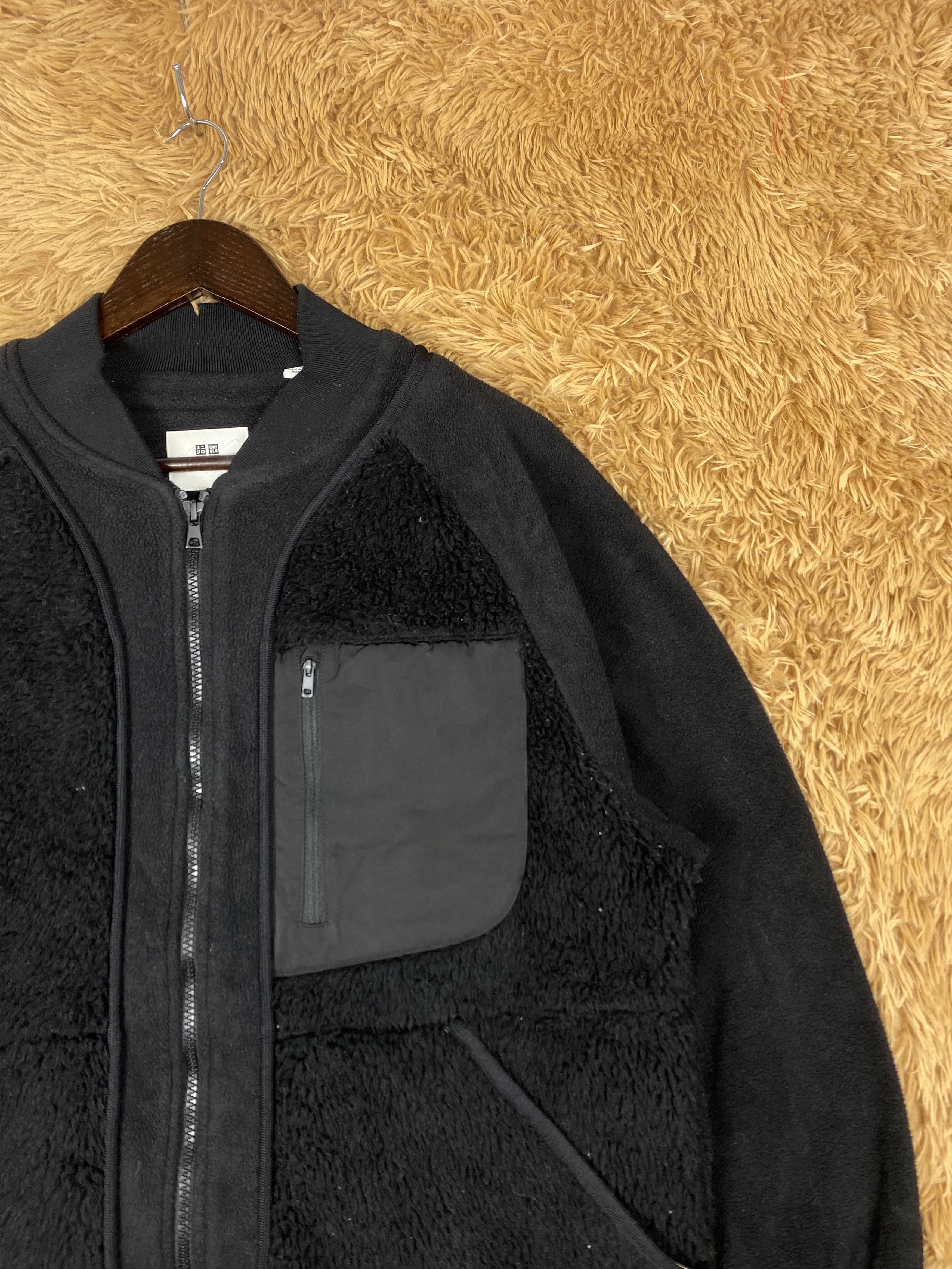 Uniqlo × White Mountaineering Vintage Uniqlo x White Mountaineering Fleece Jacket DJ0828 Size US M / EU 48-50 / 2 - 3 Thumbnail