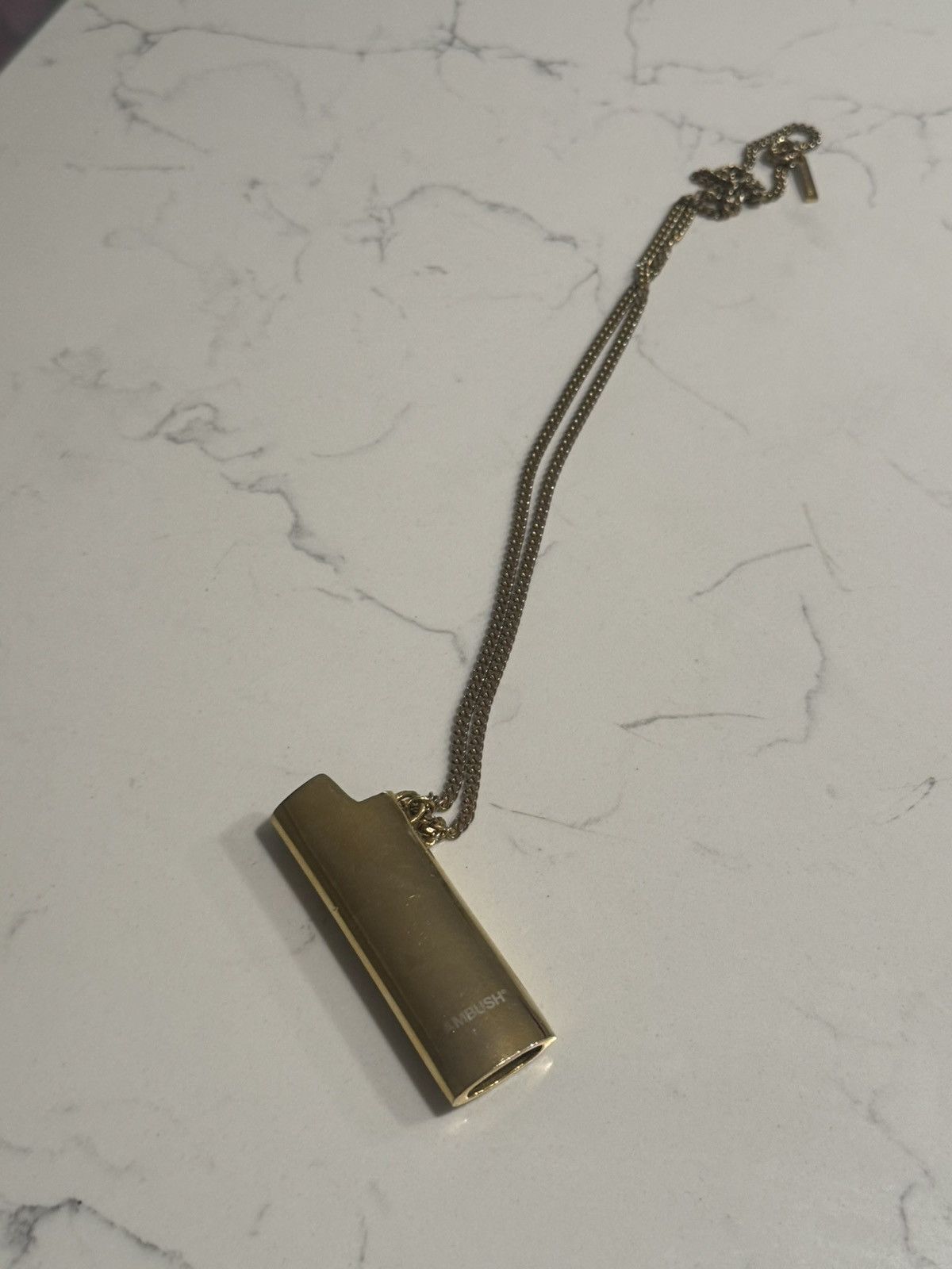 Ambush Design Ambush lighter chain gold Size ONE SIZE - 1 Thumbnail