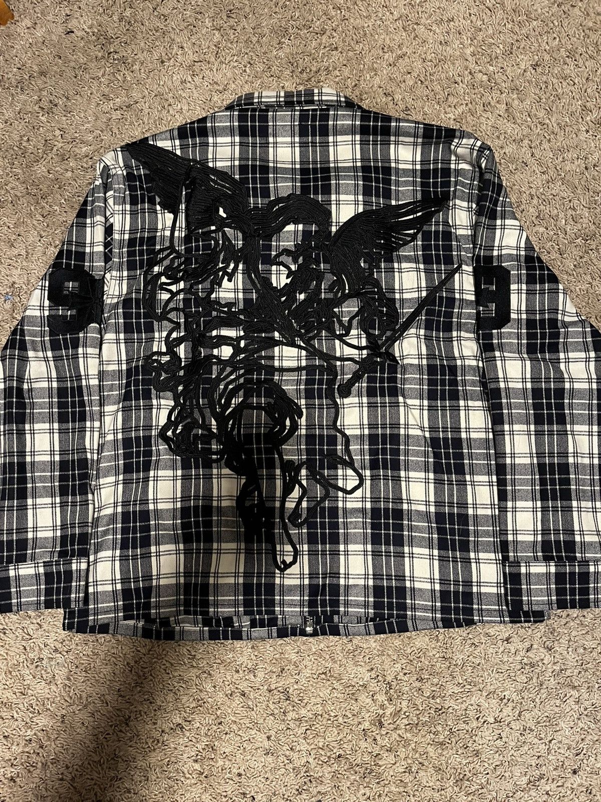 Revenge Valkyrie Embroidered Flannel Size US M / EU 48-50 / 2 - 3 Thumbnail