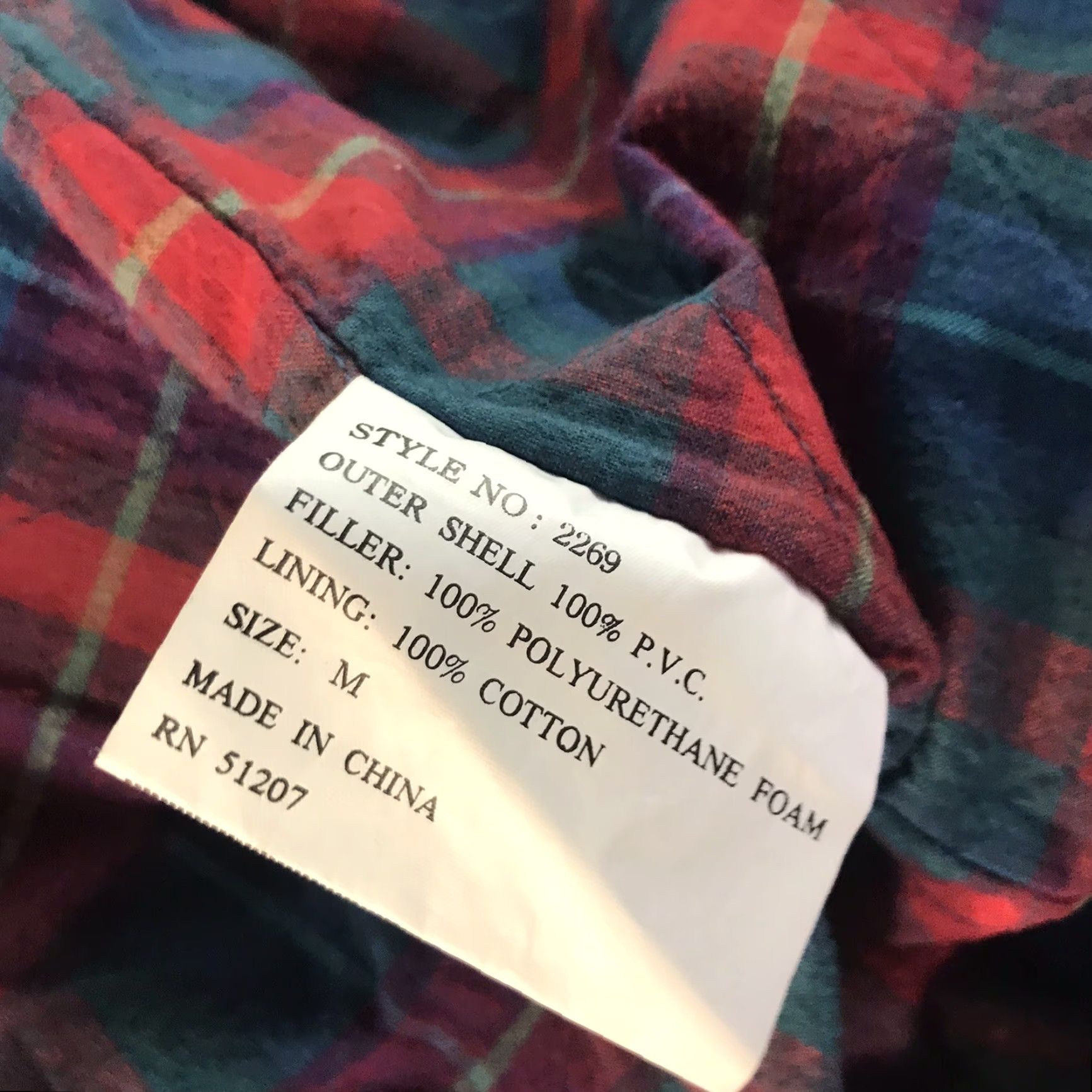 Vintage VINTAGE Misty Harbor Women's Rain Jacket Long Waterproof Slicker 48in Fall Winter Size M Blue Size M / US 6-8 / IT 42-44 - 7 Thumbnail