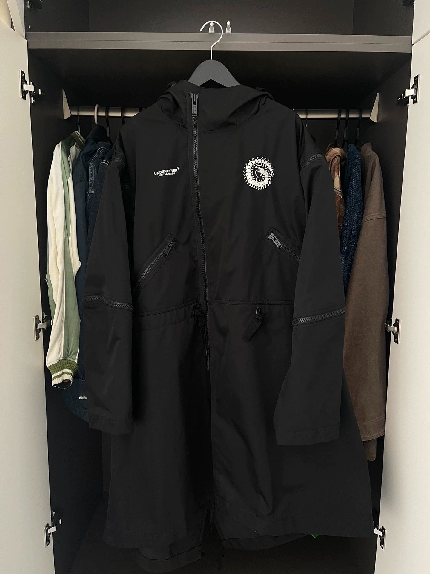Undercover Undercover 20FW Throne of Blood Trench Coat Size 3 Size US L / EU 52-54 / 3 - 1 Thumbnail