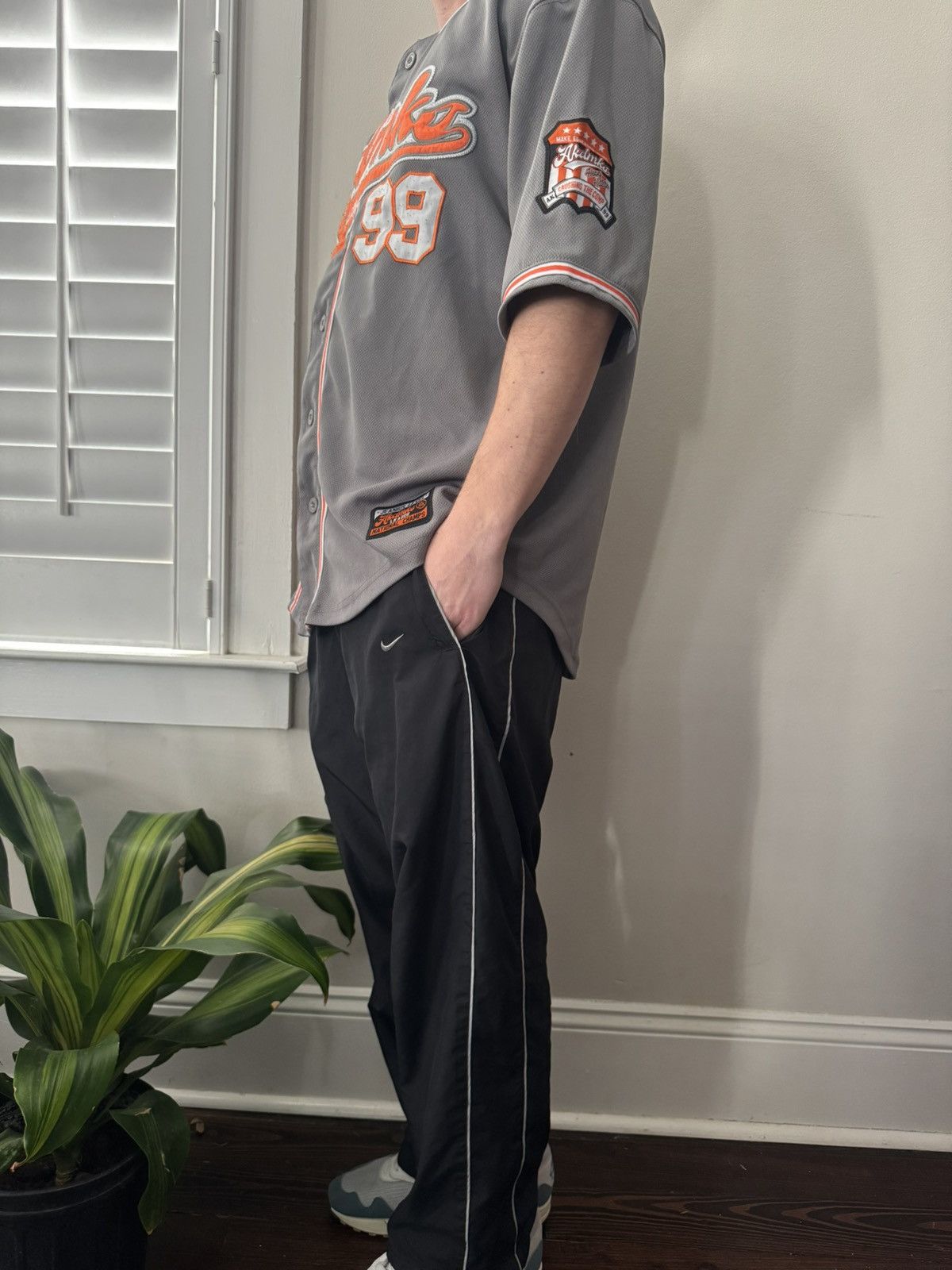 Akademiks Vintage Akademiks #99 Essential Streetwear Jersey Size US L / EU 52-54 / 3 - 3 Thumbnail