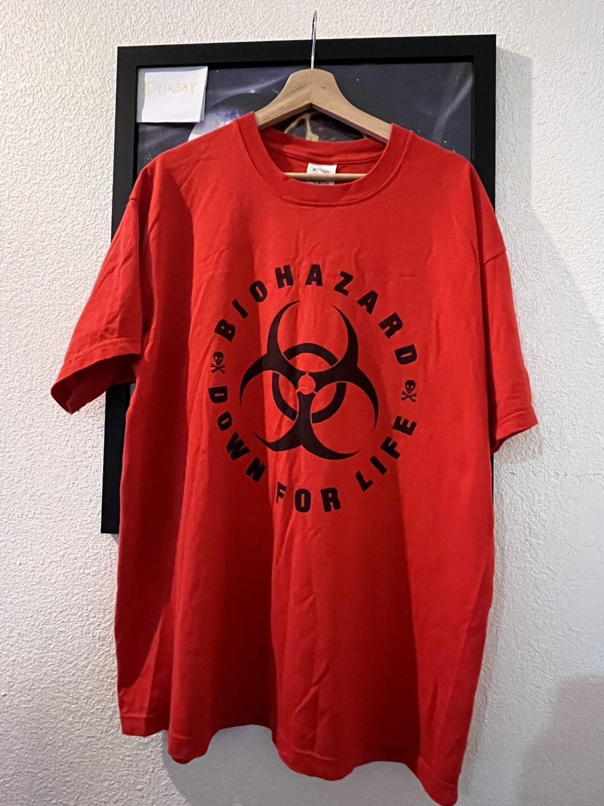 BIOHAZARD Tシャツ 3 NYHC
