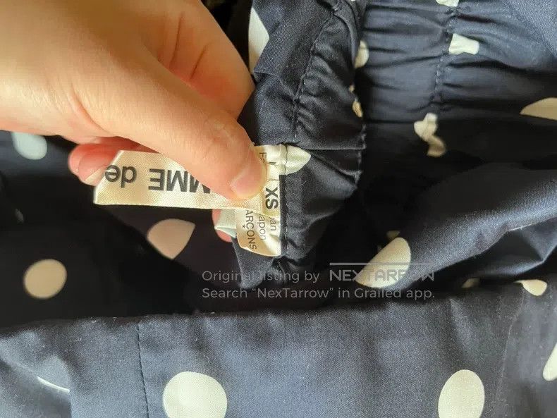 Comme des Garcons Comme Des Garcons size XS Polka Dot Skirt Size 23" - 5 Thumbnail