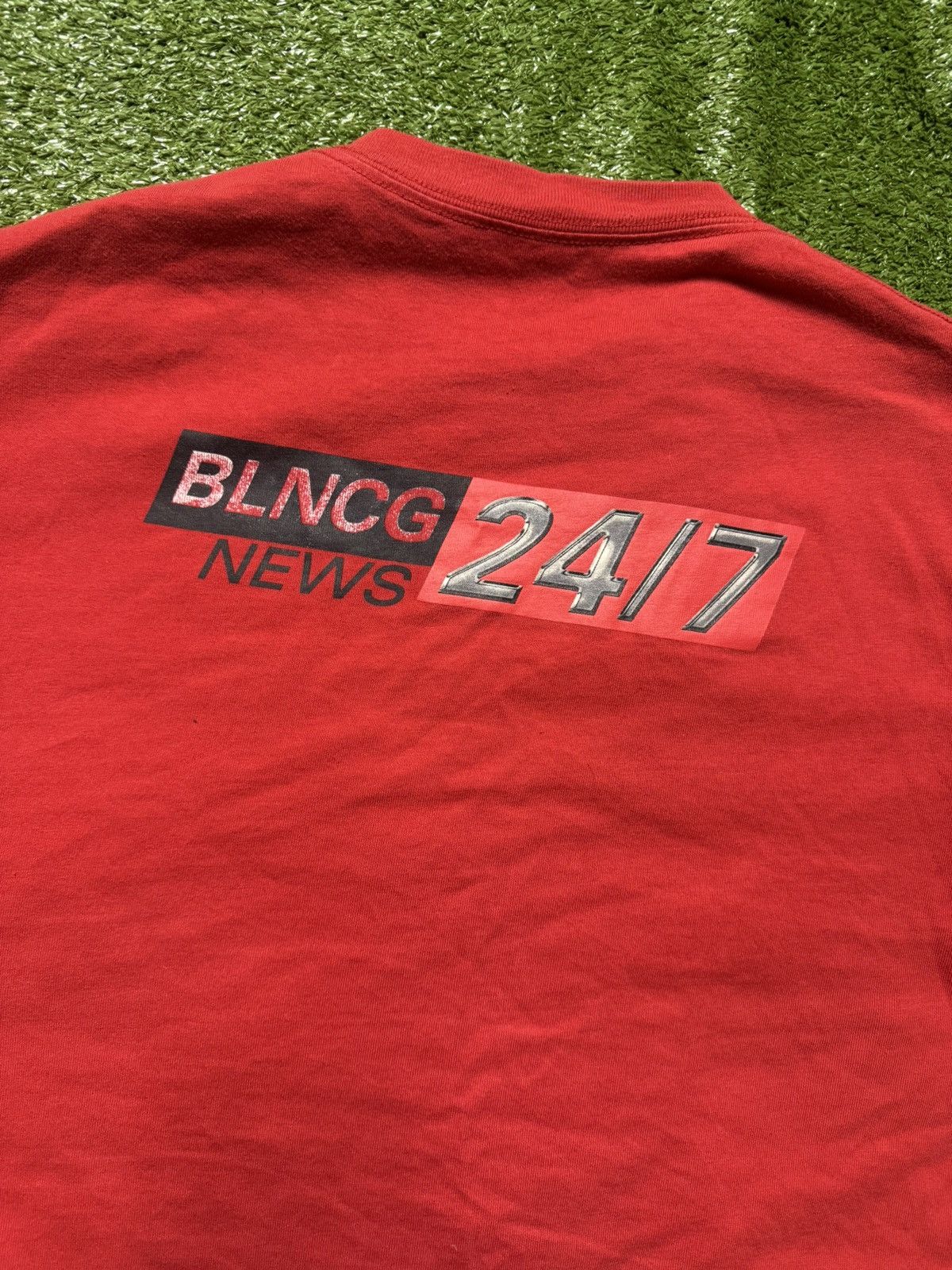 Balenciaga Balenciaga 24/7 News Shirt Size US M / EU 48-50 / 2 - 4 Thumbnail