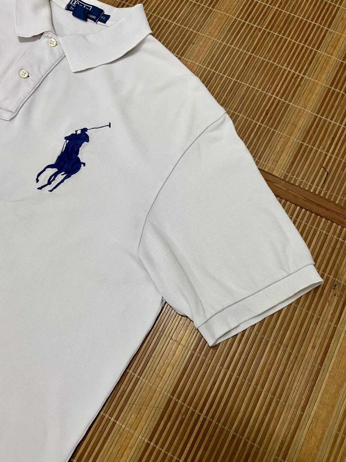 Polo Ralph Lauren VINTAGE POLO RALPH LAUREN SWEDEN BIG PONY Size US XL / EU 56 / 4 - 10 Thumbnail