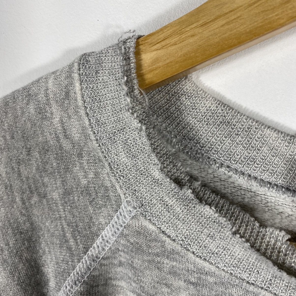 New Balance Distressed Vintage 80's NEW BALANCE Logo Crewneck Sweatshirt Size US L / EU 52-54 / 3 - 4 Thumbnail