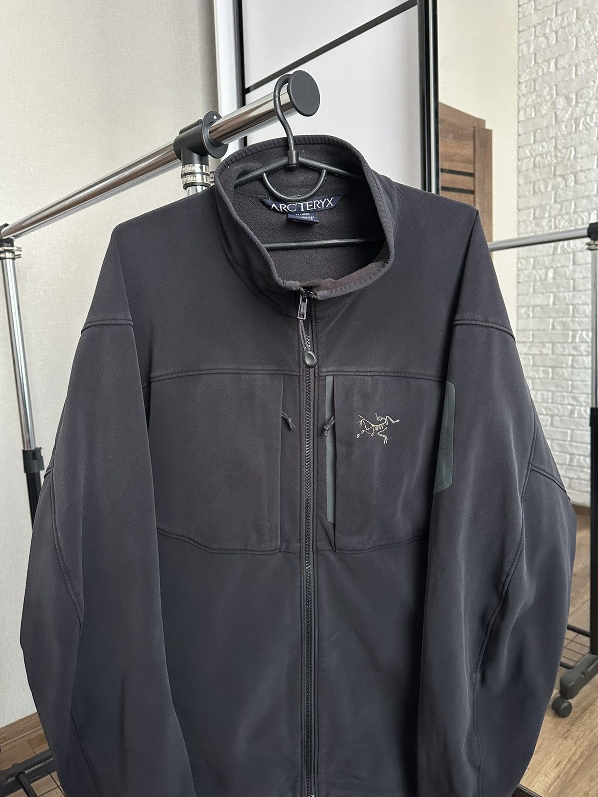 Arc'teryx Arcteryx Softshell Vintage Zip Jacket Size US L / EU 52-54 / 3 - 5 Thumbnail