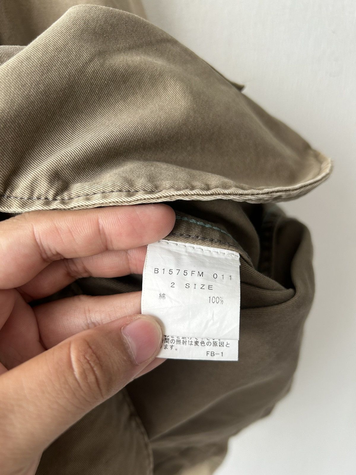 Frapbois Issey Miyake Frapbois Jacket Size US M / EU 48-50 / 2 - 17 Thumbnail