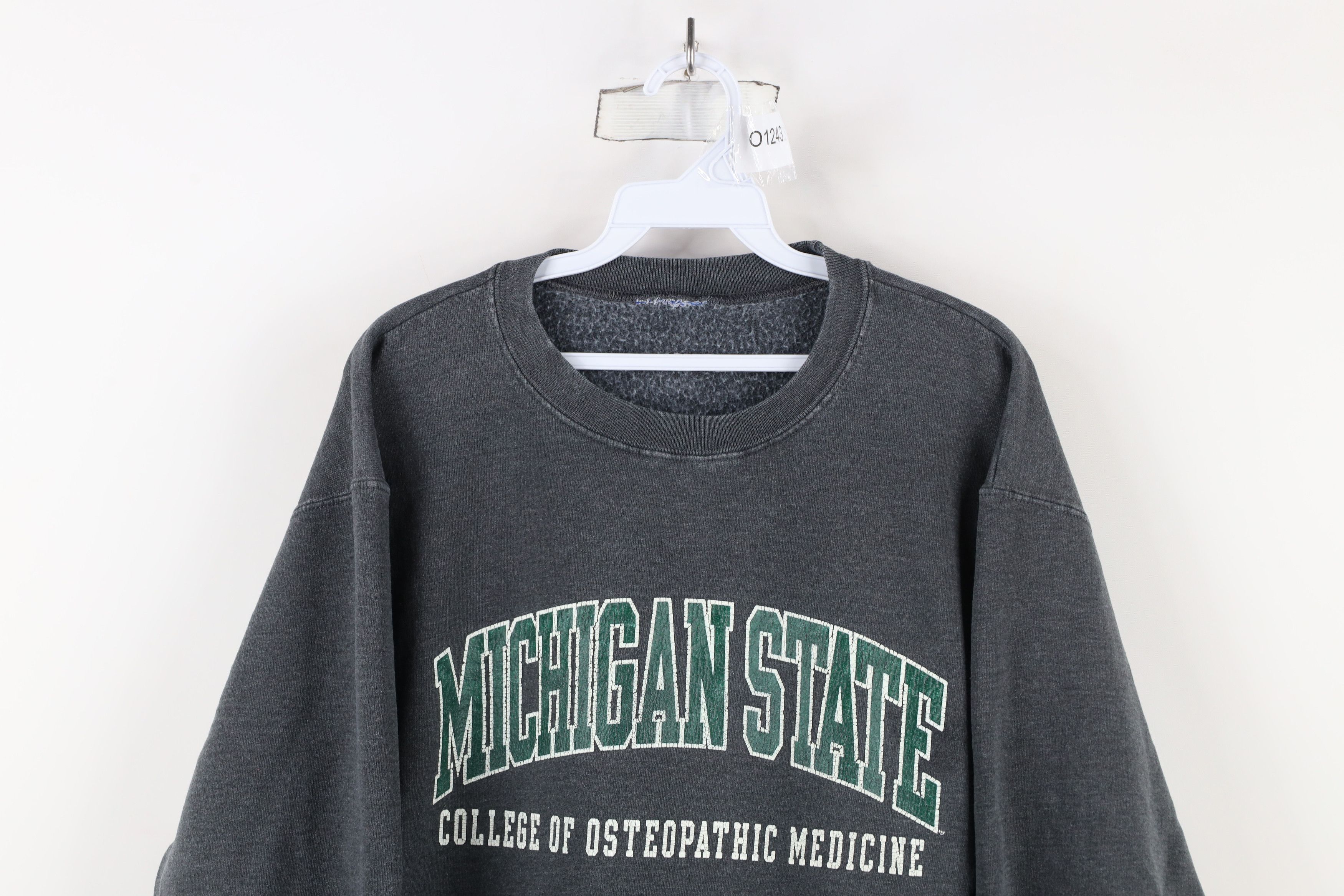 Champion × Vintage Vintage Champion University Osteopathic Medicine Sweatshirt Size US XL / EU 56 / 4 - 2 Thumbnail