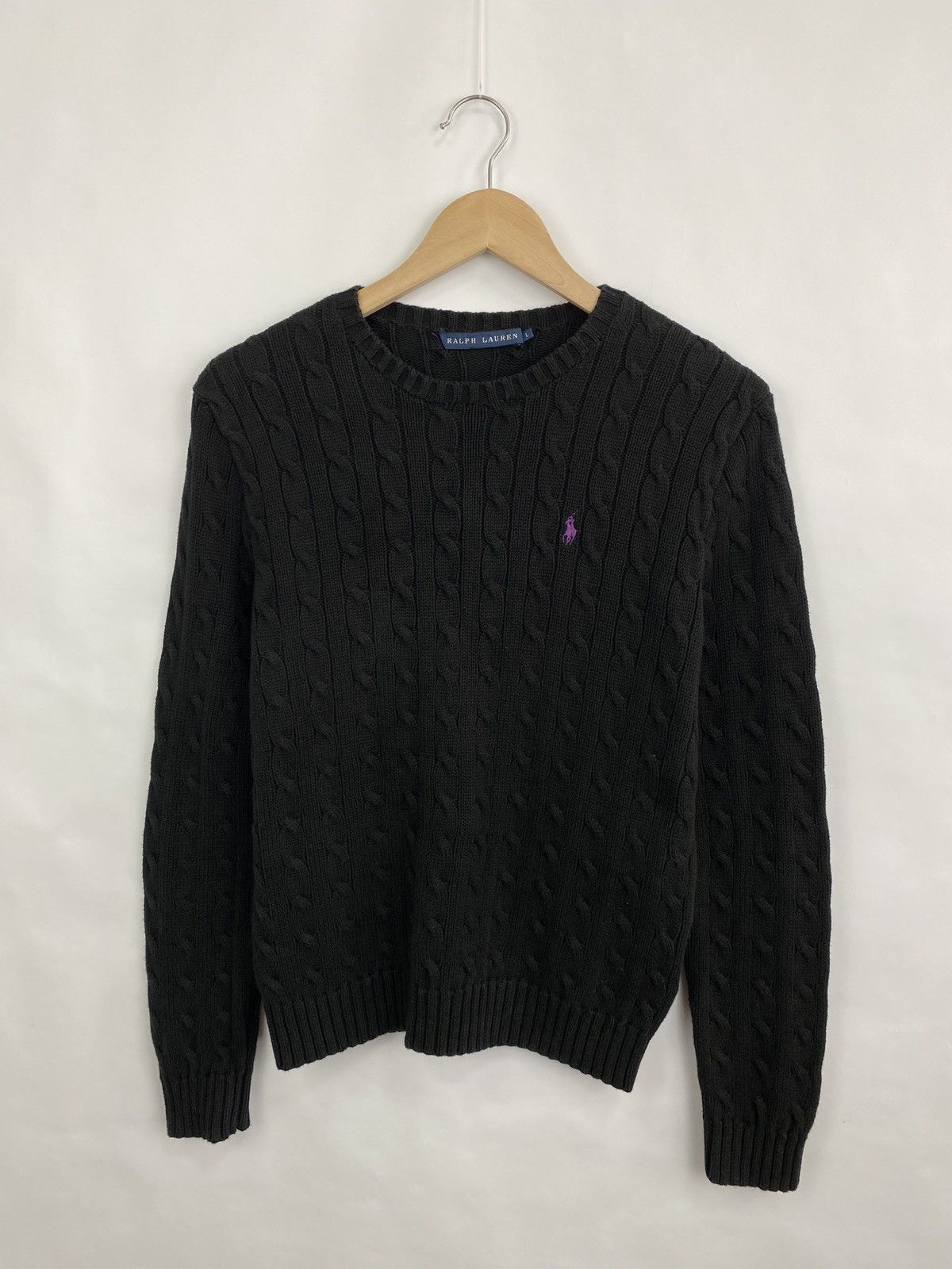 Polo Ralph Lauren 🇺🇸 Vintage 90s Ralph Lauren Sweater Women Retro Retro Hype Size M / US 6-8 / IT 42-44 - 3 Thumbnail