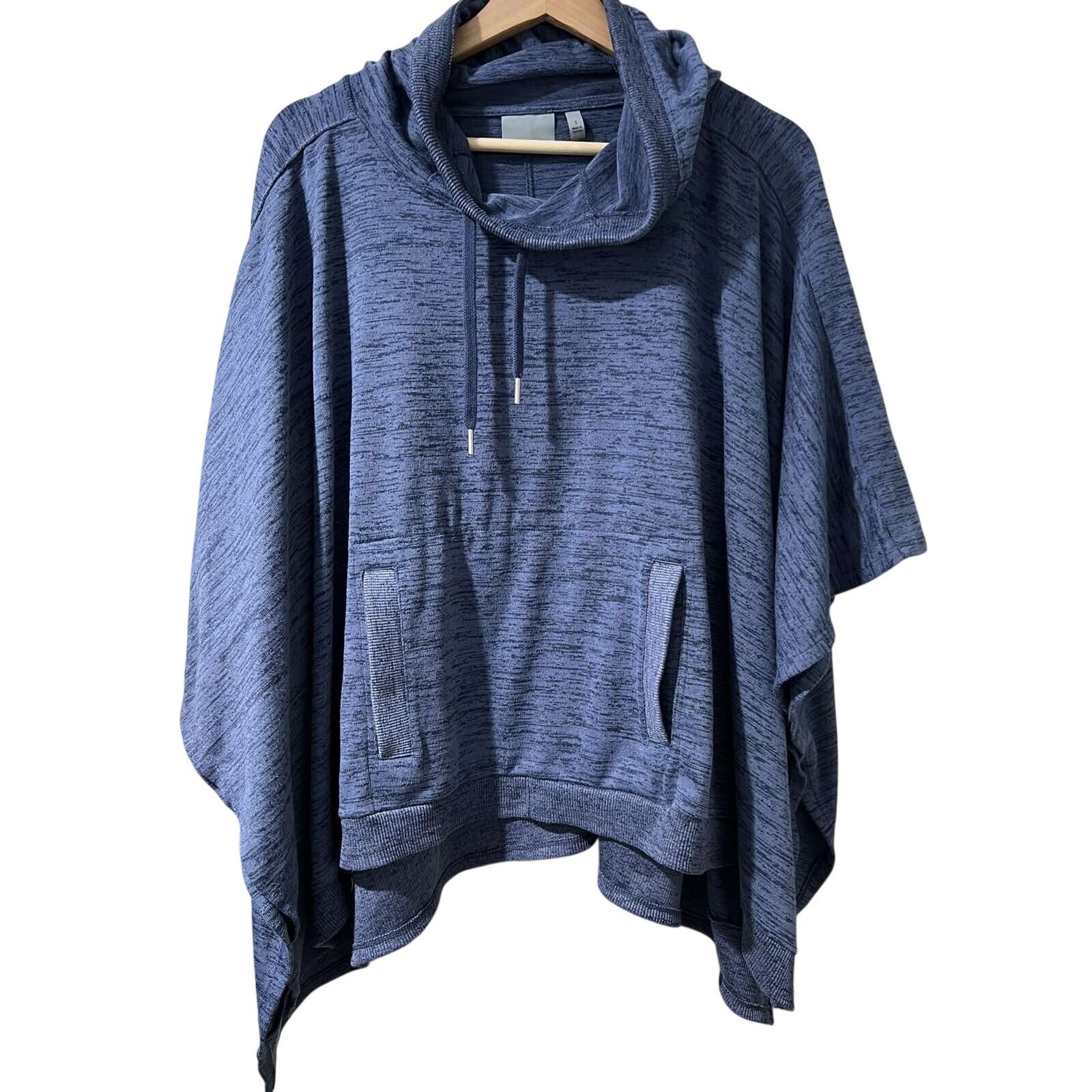 Athleta Athleta Oversized Pockets Barre Gym S A001733 Size S / US 4 / IT 40 - 2 Thumbnail