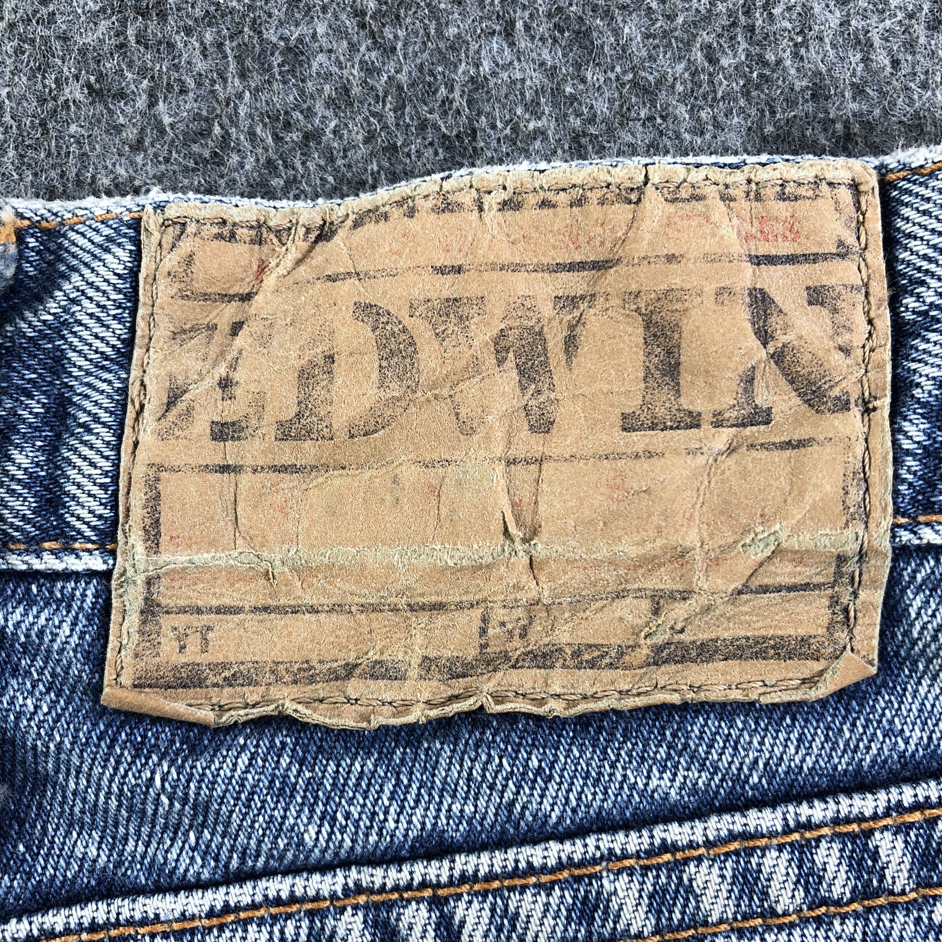 Edwin Vintage Blue Wash Edwin Jeans-J2840 Size US 39 - 5 Thumbnail