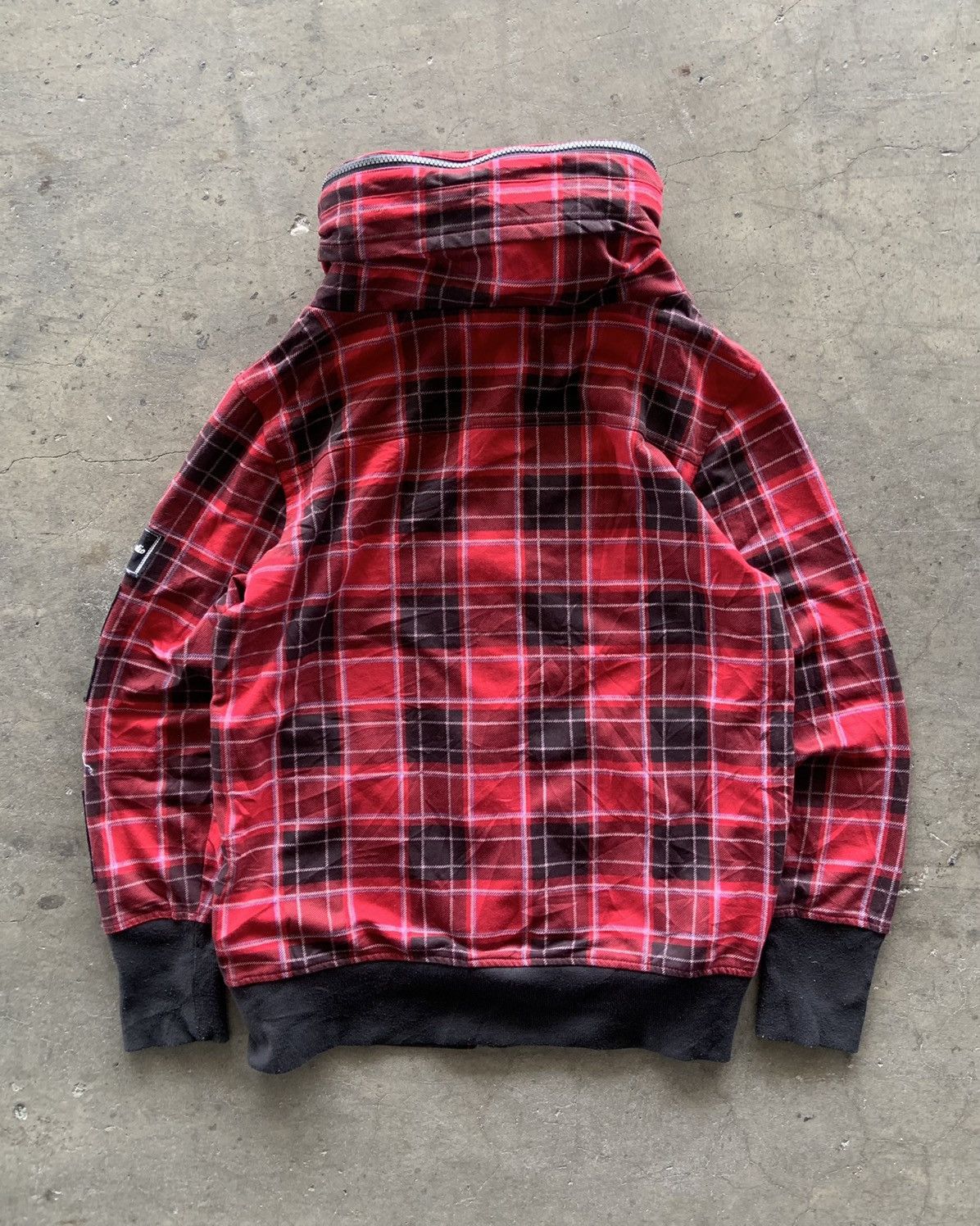 Other Ba-tsustudio Bono Zip Up Hoodie Size US L / EU 52-54 / 3 - 7 Thumbnail