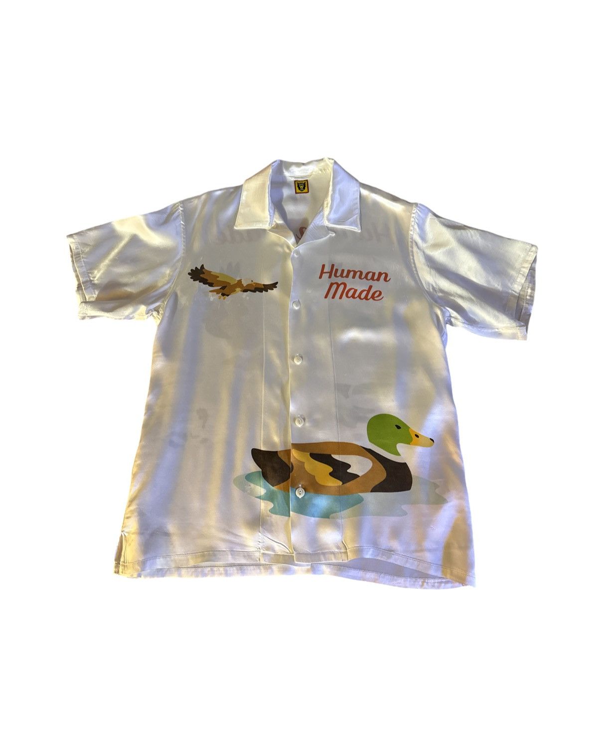 HUMAN MADE Bowling S/S Shirt 