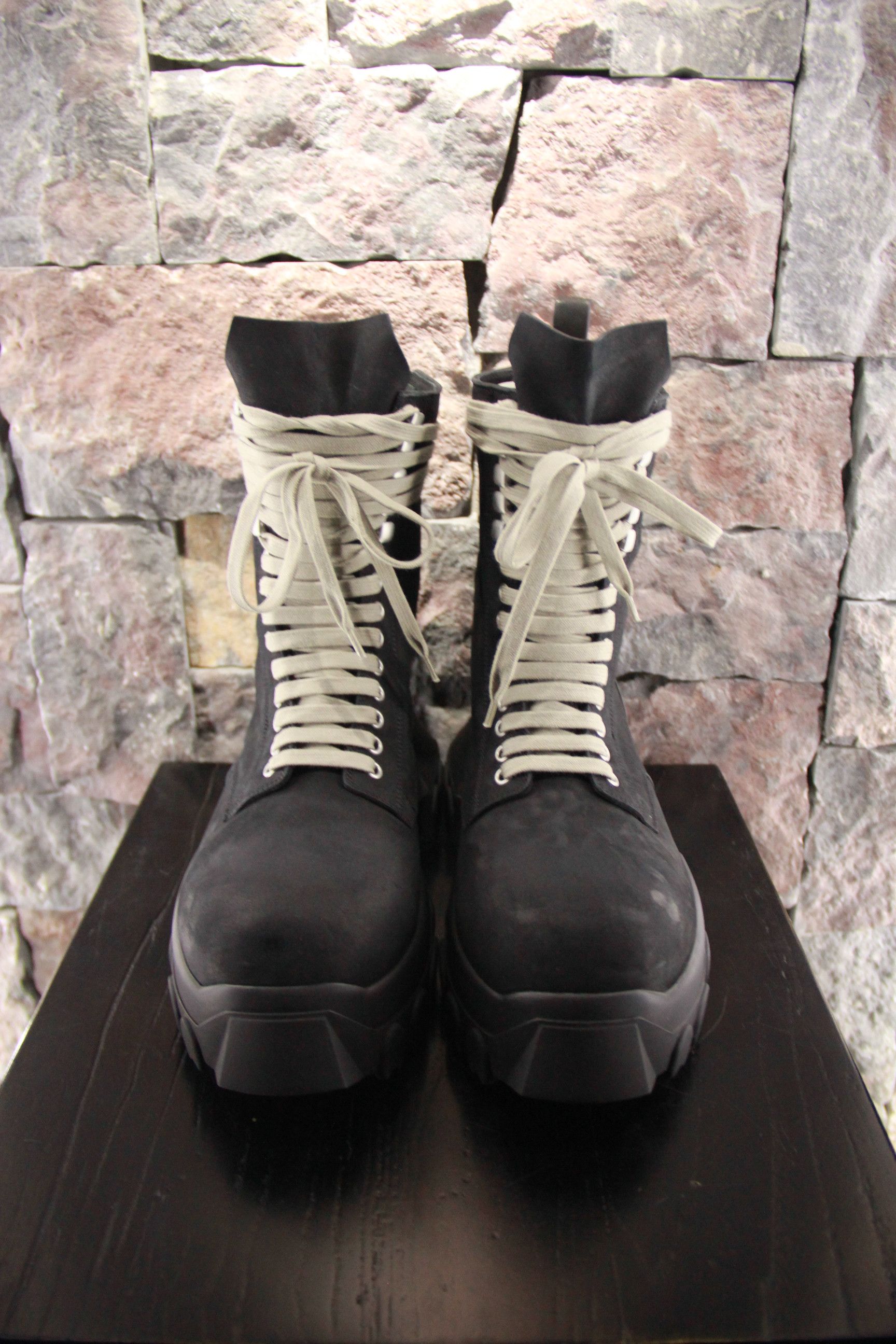 Rick Owens Rick Owens Black Boots Size US 11 / EU 44 - 4 Thumbnail
