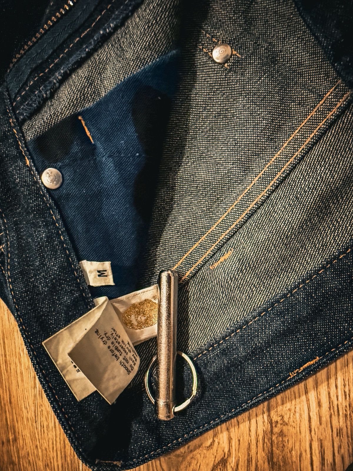 Bape Bape Rope Denim Size US 30 / EU 46 - 4 Thumbnail