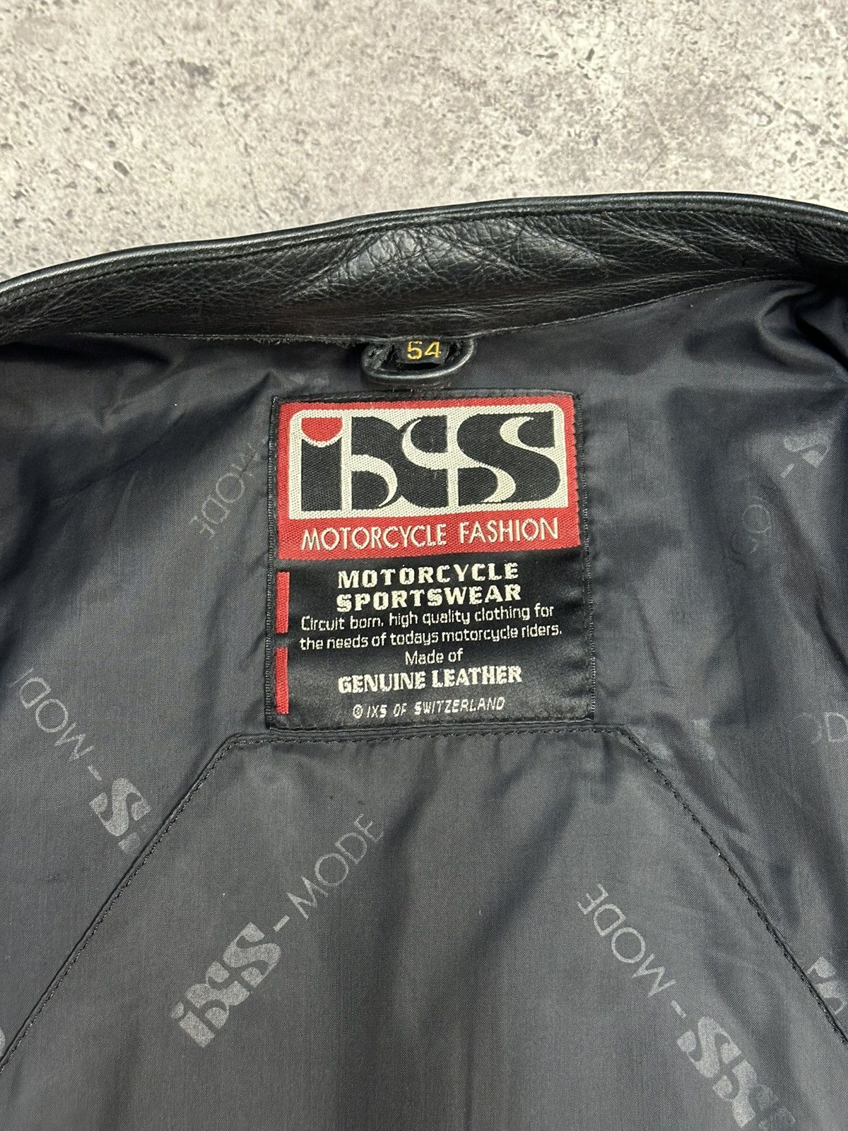 Vintage Vintage IXS Motorcycle Leather Jacket Racing 90’s Archival Size US M / EU 48-50 / 2 - 10 Thumbnail