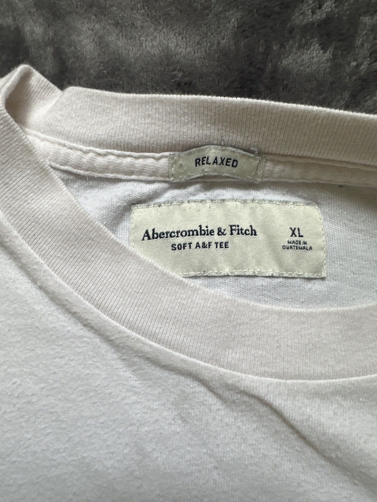 Abercrombie & Fitch Vintage Nirvana Tee Size US XL / EU 56 / 4 - 2 Thumbnail