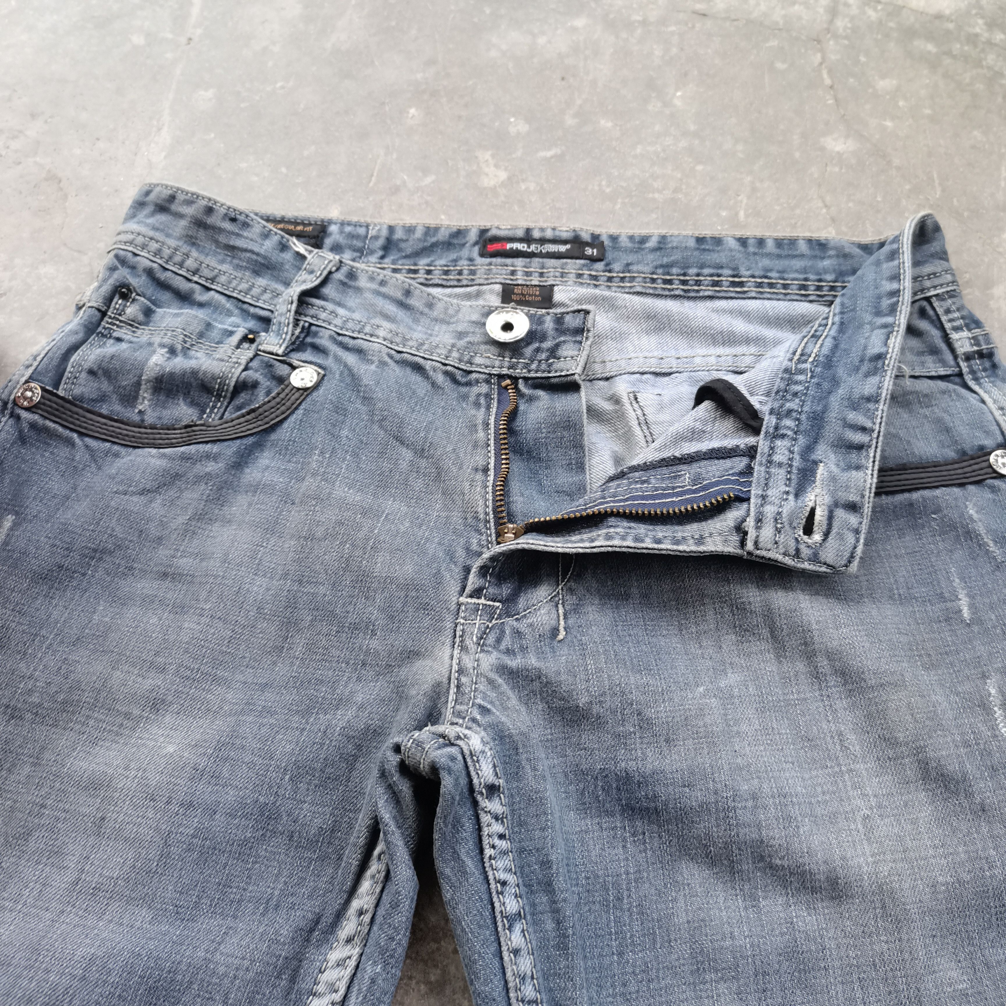 G-Star Vintage PROJEKRAW Denim Pants Size US 31 - 9 Thumbnail